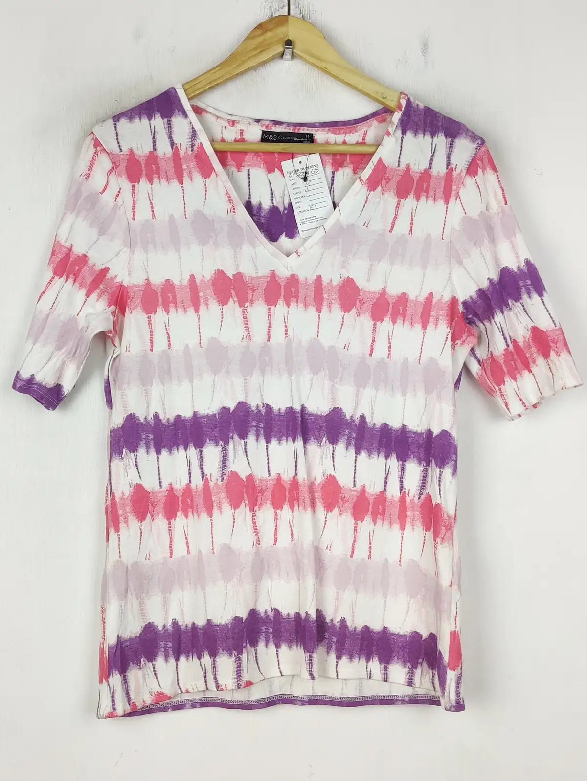 Buy online pre-used pre-loved 100% authentic & Original branded Marks & Spencer (SWT-8465) available in Pakistan. Top international brands avilable.