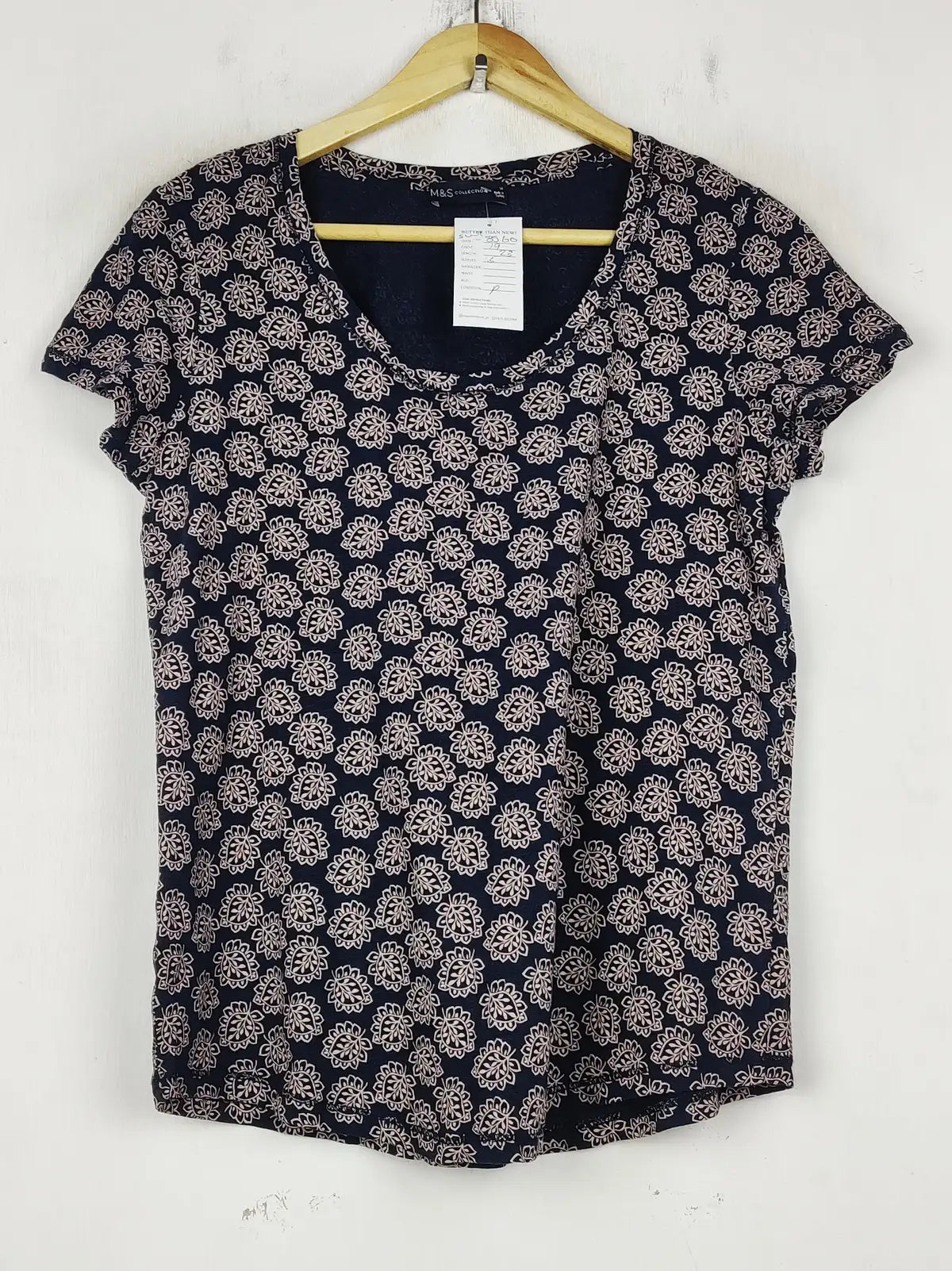 Buy online pre-used pre-loved 100% authentic & Original branded Marks & Spencer (SWT-8560) available in Pakistan. Top international brands avilable.