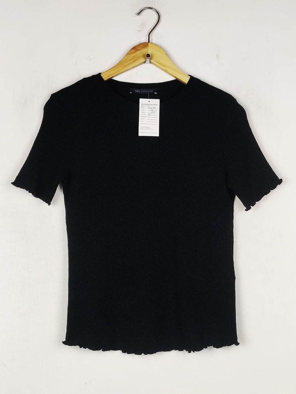 Buy online pre-used pre-loved 100% authentic & Original branded Marks & Spencer (SWT-8777) available in Pakistan. Top international brands avilable.