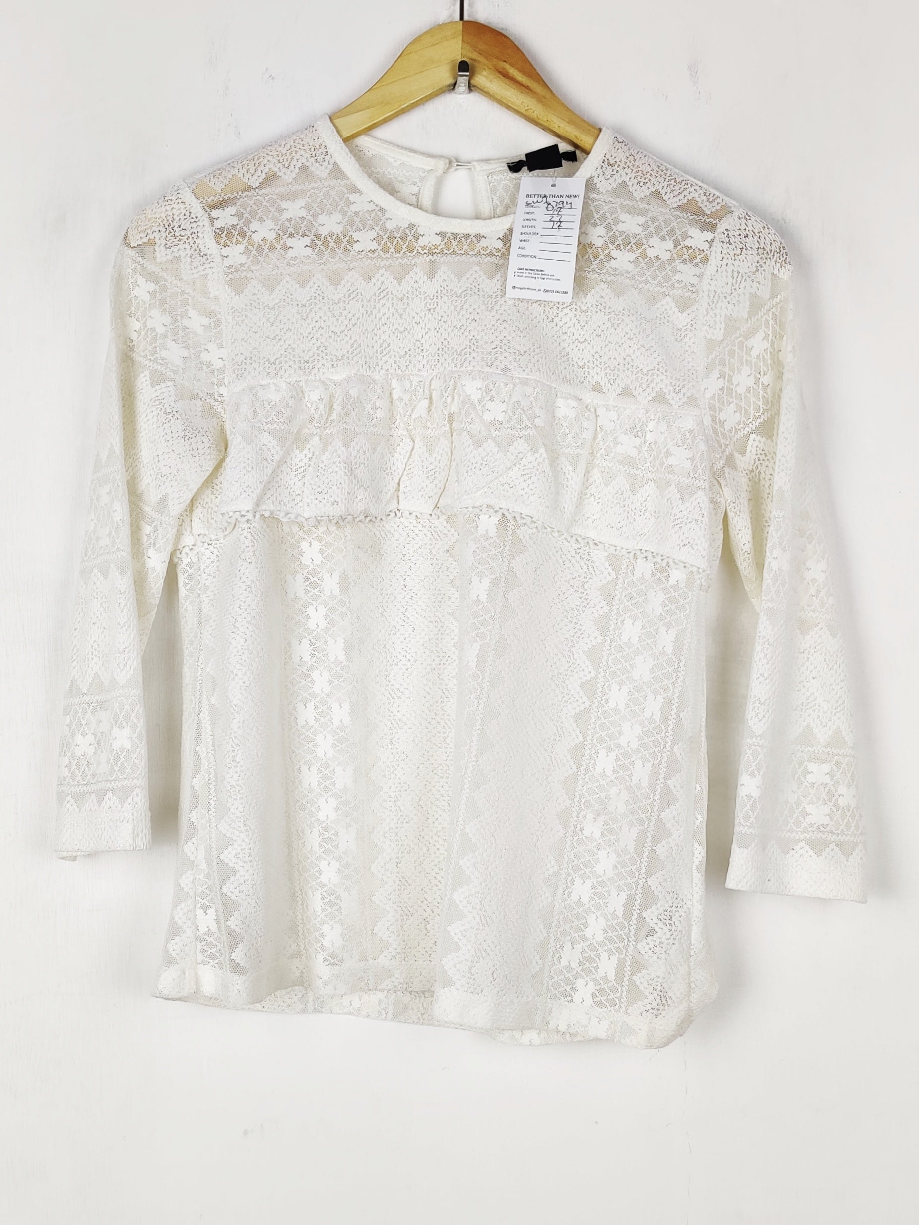 Buy online pre-used pre-loved 100% authentic & Original branded H&M (SWT-8794) available in Pakistan. Top international brands avilable.