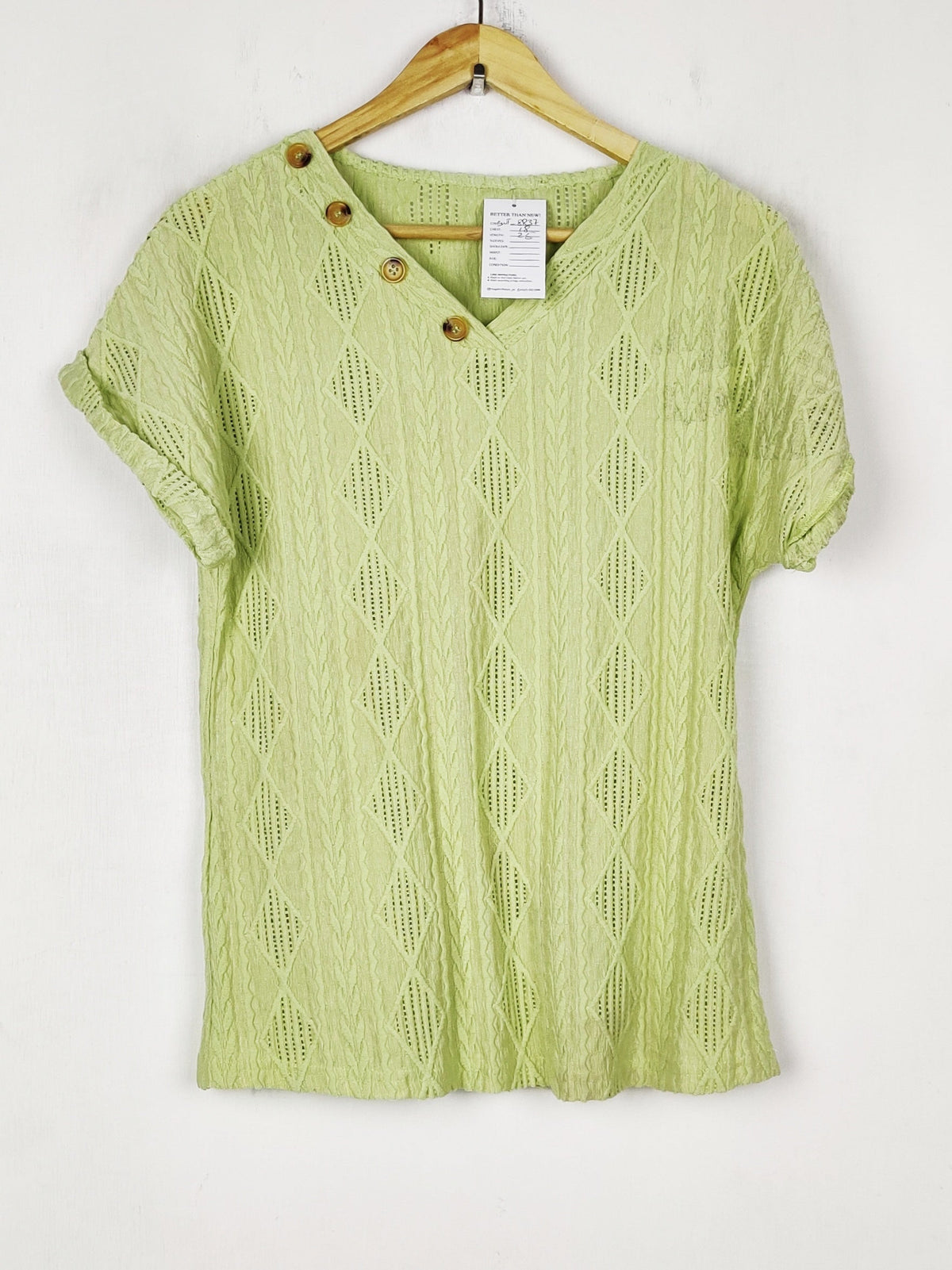 Buy online pre-used pre-loved 100% authentic & Original branded Unknown Brand (SWT-8837) available in Pakistan. Top international brands avilable.