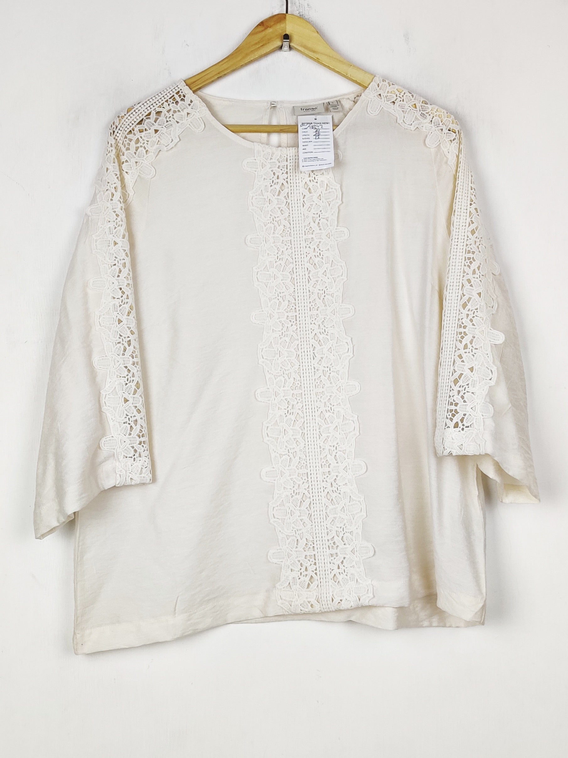 Buy online pre-used pre-loved 100% authentic & Original branded Fransa (SWT-8842) available in Pakistan. Top international brands avilable.