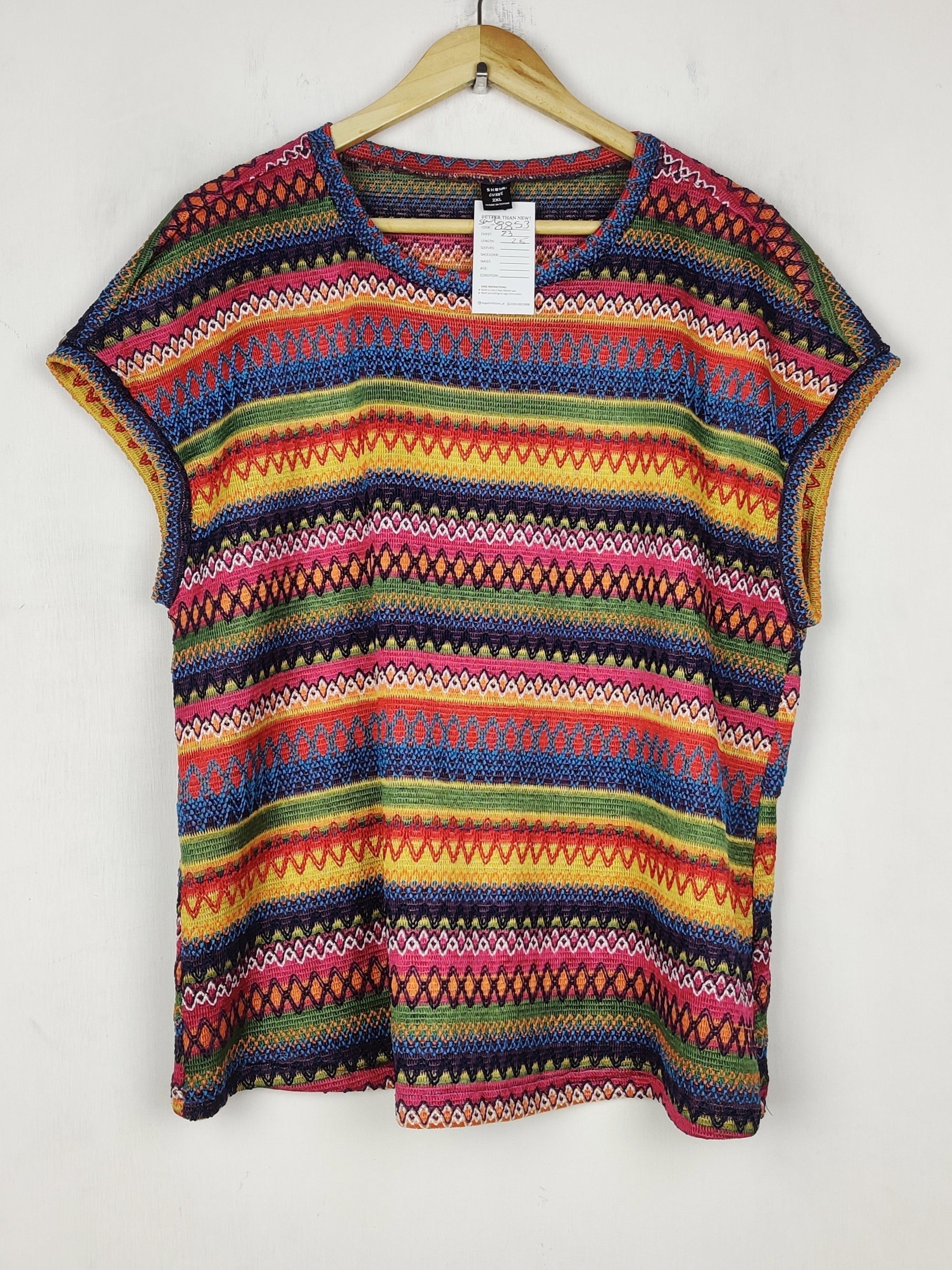 Buy online pre-used pre-loved 100% authentic & Original branded Shein (SWT-8853) available in Pakistan. Top international brands avilable.