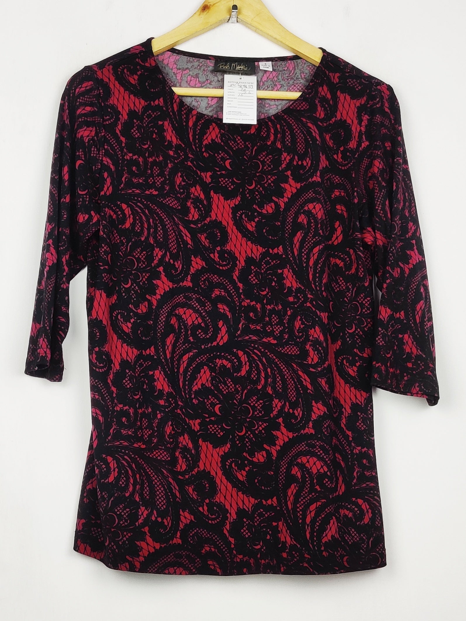 Buy online pre-used pre-loved 100% authentic & Original branded Bob Mackie (SWT-8957) available in Pakistan. Top international brands avilable.
