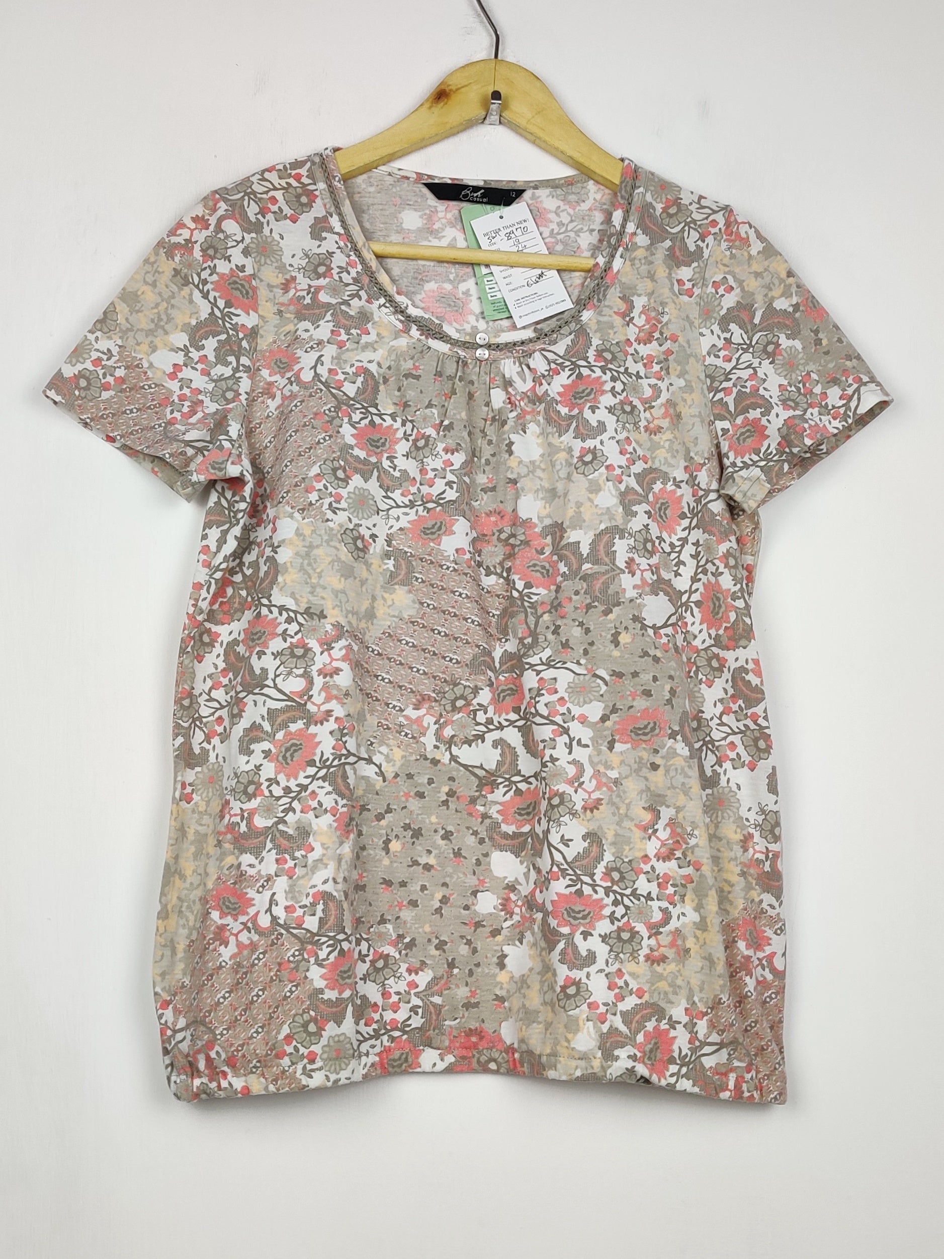 Buy online pre-used pre-loved 100% authentic & Original branded Bm Casual (SWT-8970) available in Pakistan. Top international brands avilable.