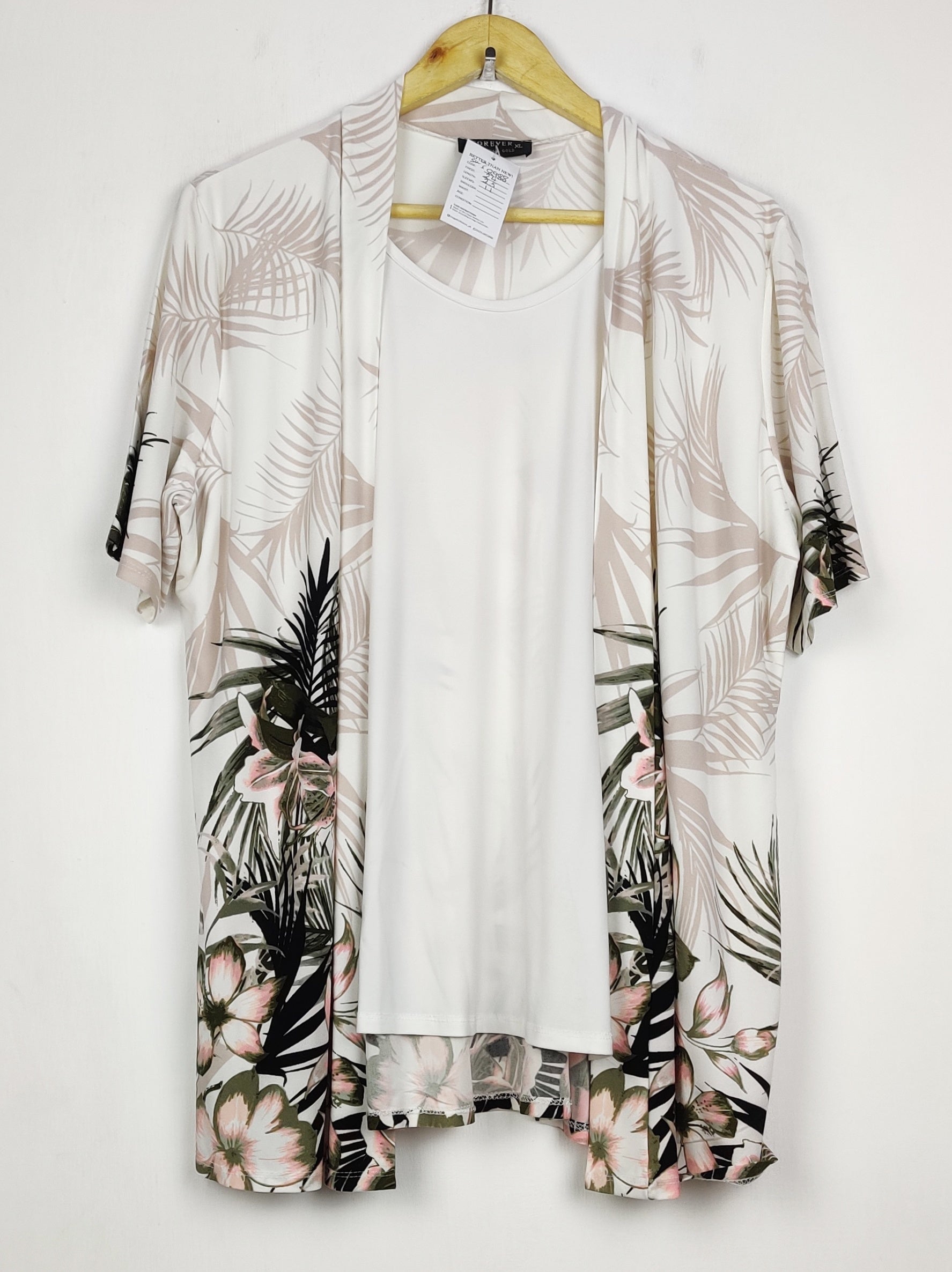 Buy online pre-used pre-loved 100% authentic & Original branded Forever 21 (SWT-8988) available in Pakistan. Top international brands avilable.