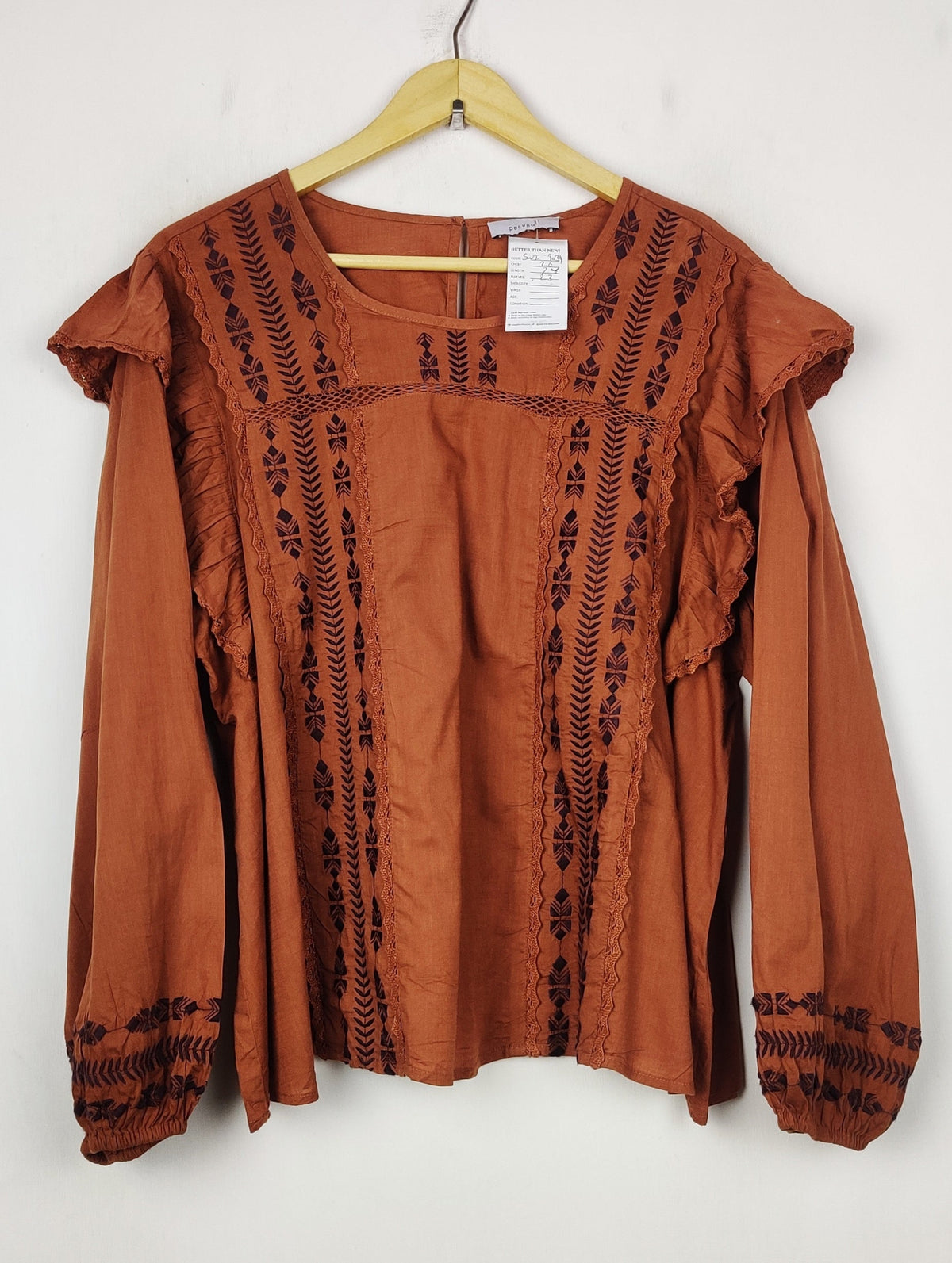 Buy online pre-used pre-loved 100% authentic & Original branded Per Una (SWT-9034) available in Pakistan. Top international brands avilable.