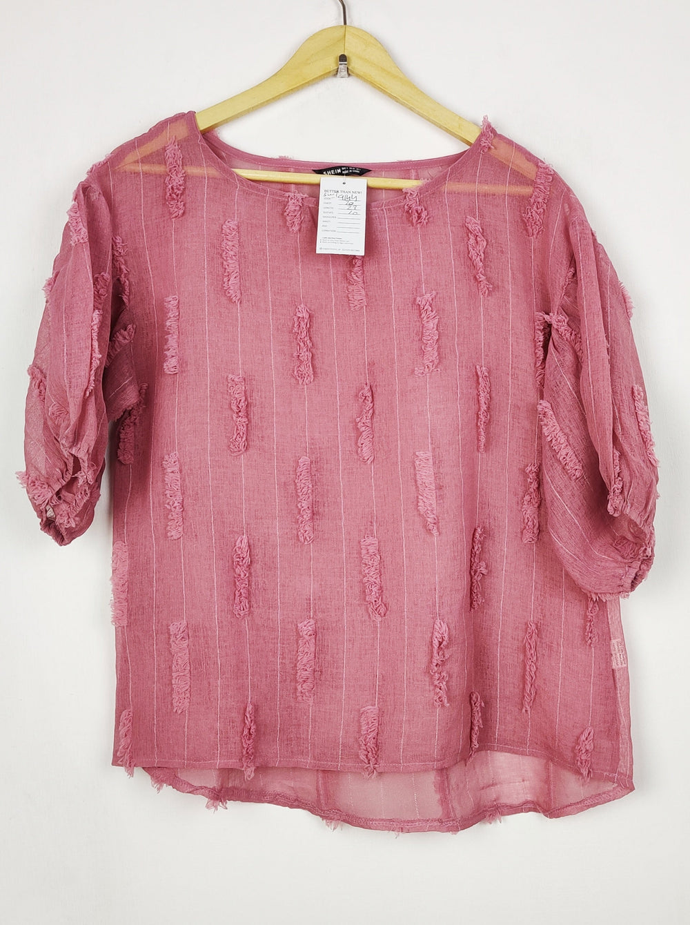 Buy online pre-used pre-loved 100% authentic & Original branded Shein (SWT-9144) available in Pakistan. Top international brands avilable.