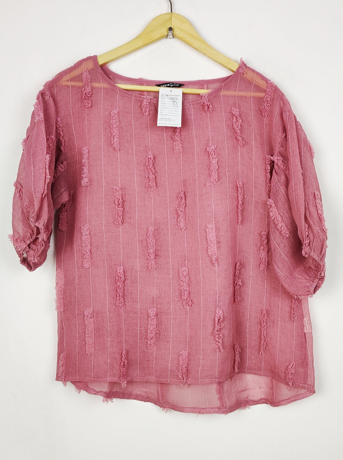 Buy online pre-used pre-loved 100% authentic & Original branded Shein (SWT-9144) available in Pakistan. Top international brands avilable.