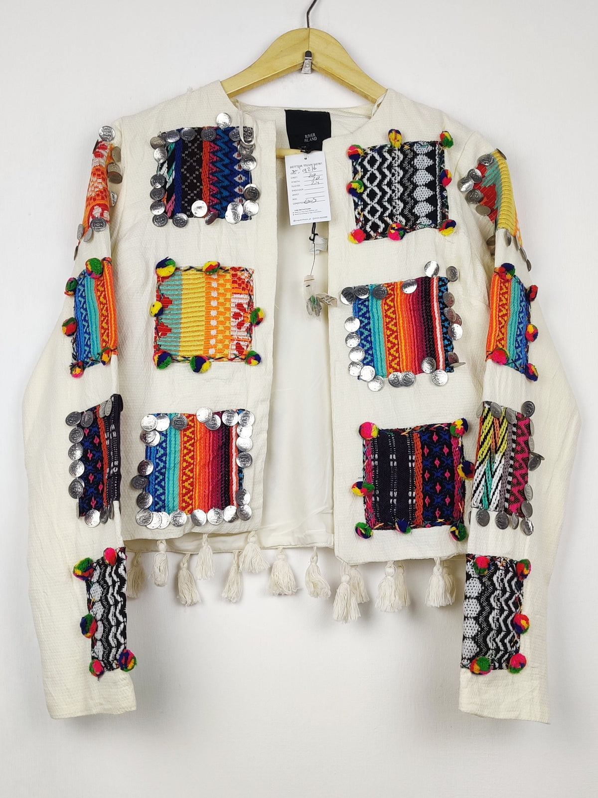 Buy online pre-used pre-loved 100% authentic & Original branded River Island (SWT-9216) available in Pakistan. Top international brands avilable.