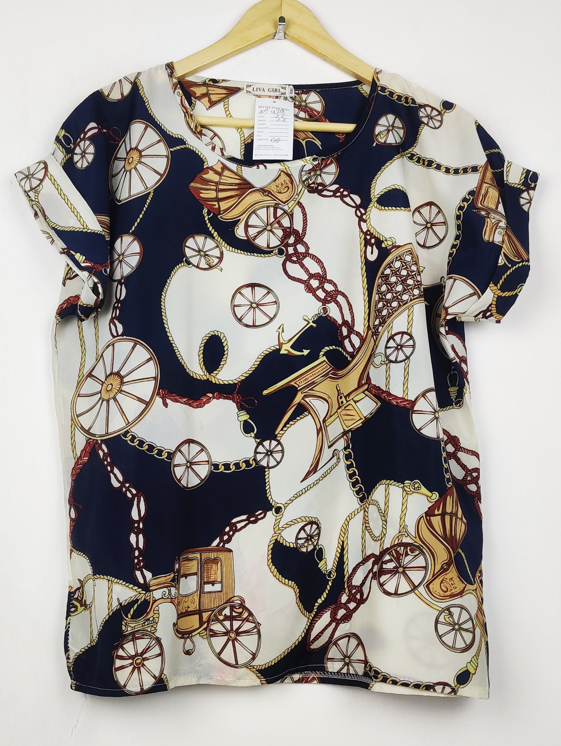 Buy online pre-used pre-loved 100% authentic & Original branded Liva Girl (SWT-9218) available in Pakistan. Top international brands avilable.