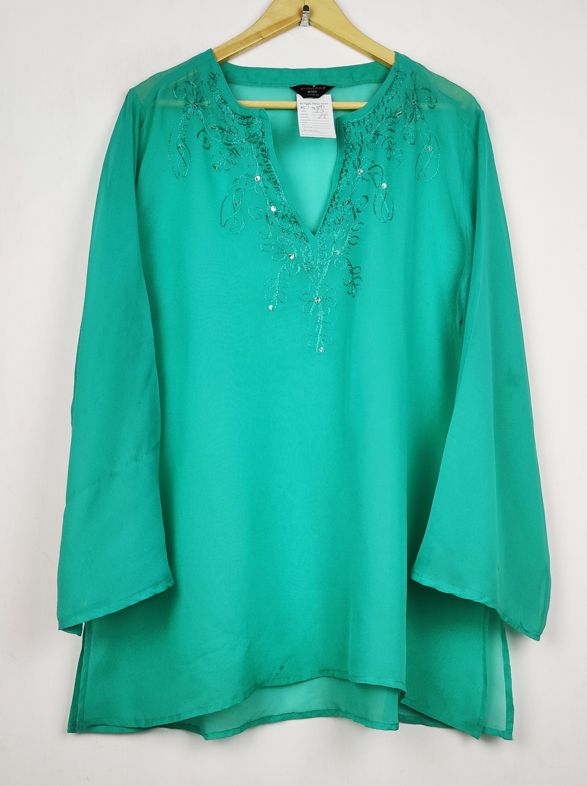 Buy online pre-used pre-loved 100% authentic & Original branded Atmosphere (SWT-9277) available in Pakistan. Top international brands avilable.