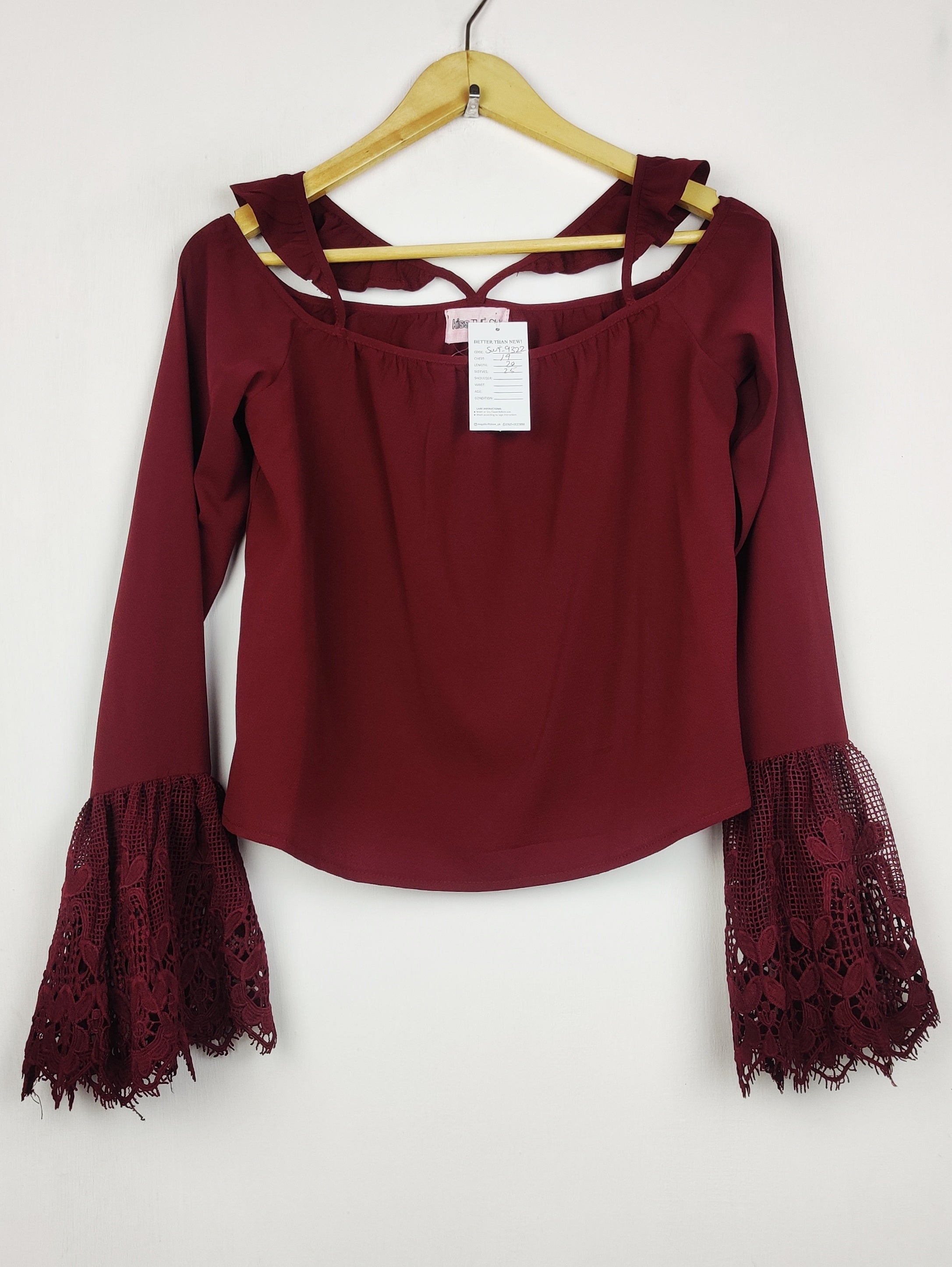 Buy online pre-used pre-loved 100% authentic & Original branded Kiss The Sky (SWT-9322) available in Pakistan. Top international brands avilable.