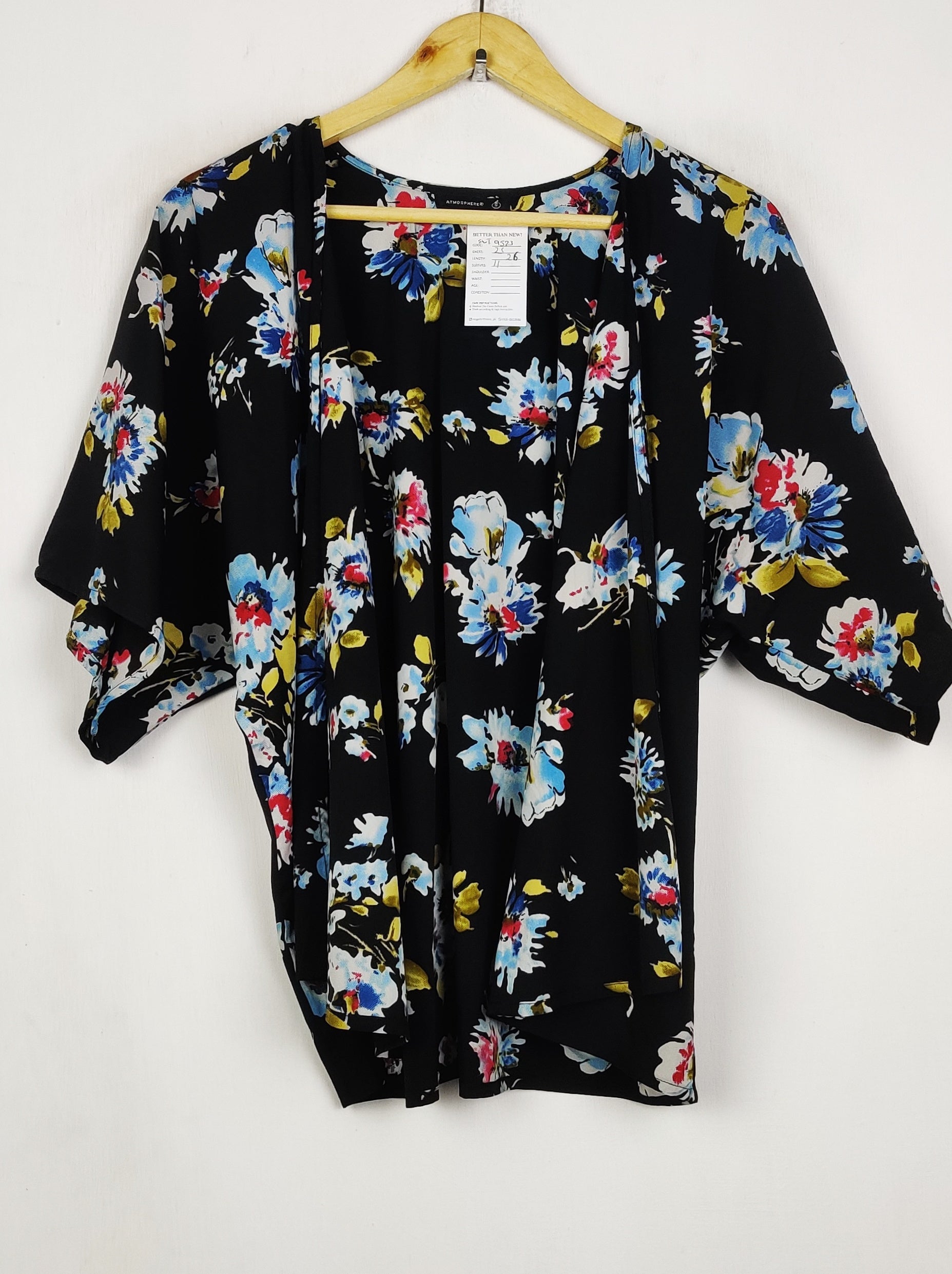 Buy online pre-used pre-loved 100% authentic & Original branded Atmosphere (SWT-9523) available in Pakistan. Top international brands avilable.