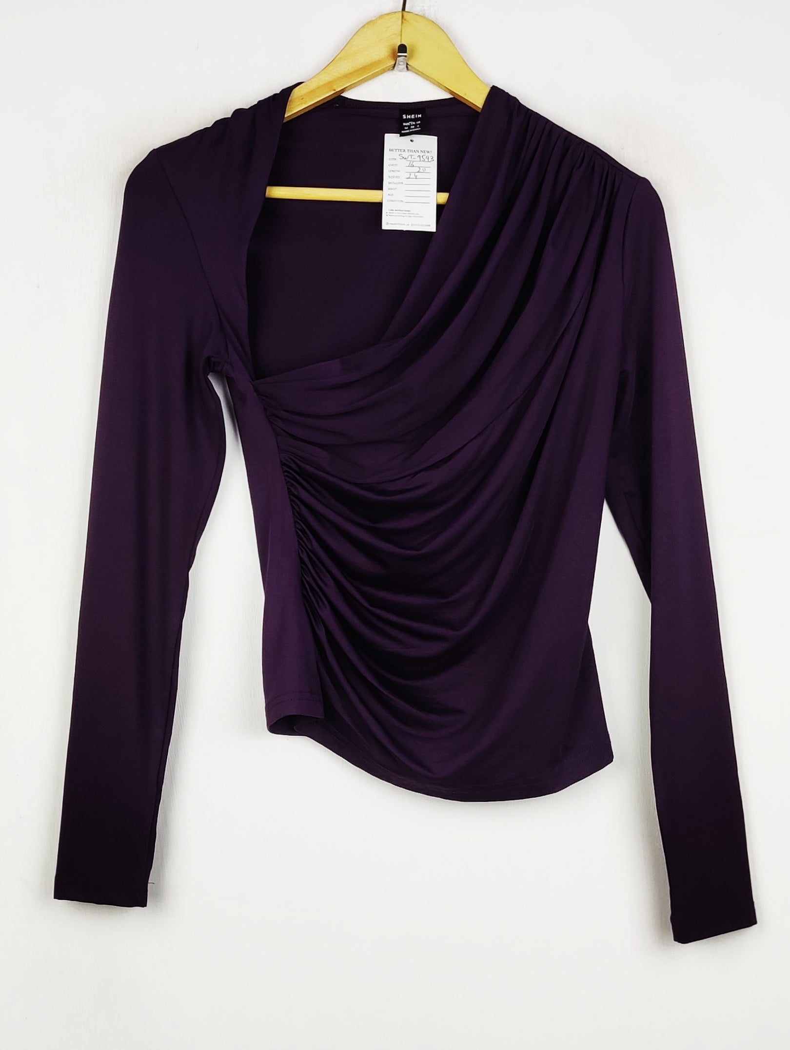 Buy online pre-used pre-loved 100% authentic & Original branded Shein (SWT-9593) available in Pakistan. Top international brands avilable.