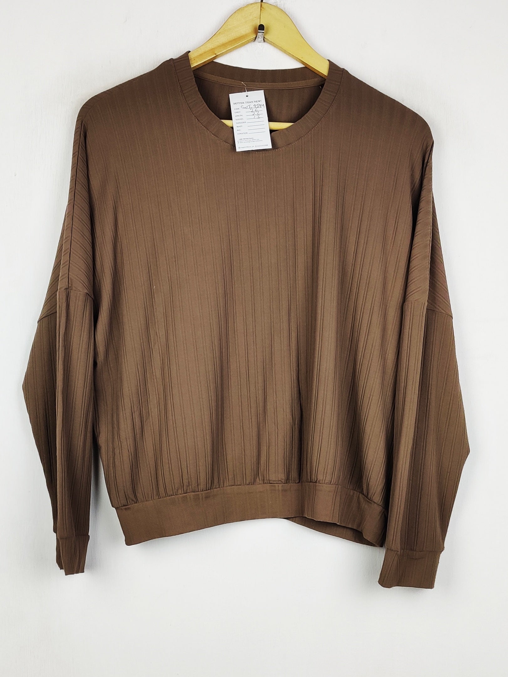 Buy online pre-used pre-loved 100% authentic & Original branded Primark (SWT-9594) available in Pakistan. Top international brands avilable.