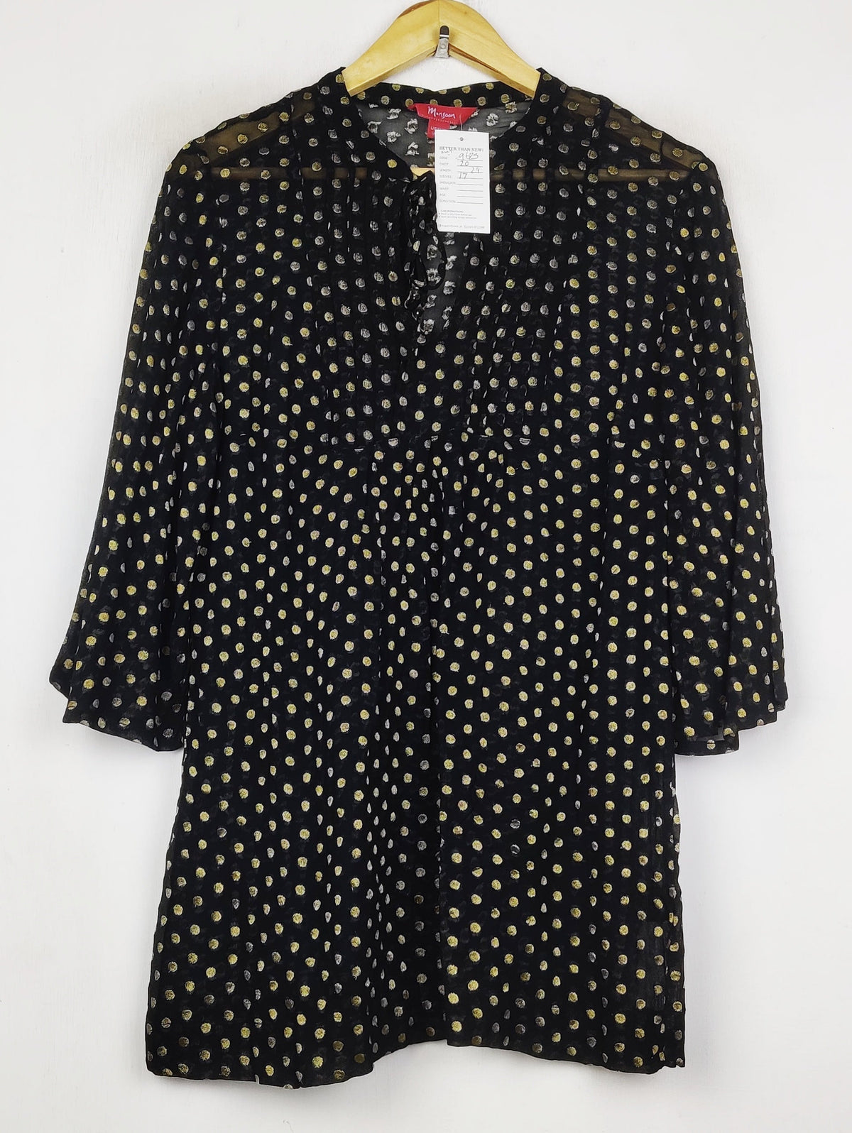 Buy online pre-used pre-loved 100% authentic & Original branded Monsoon (SWT-9625) available in Pakistan. Top international brands avilable.