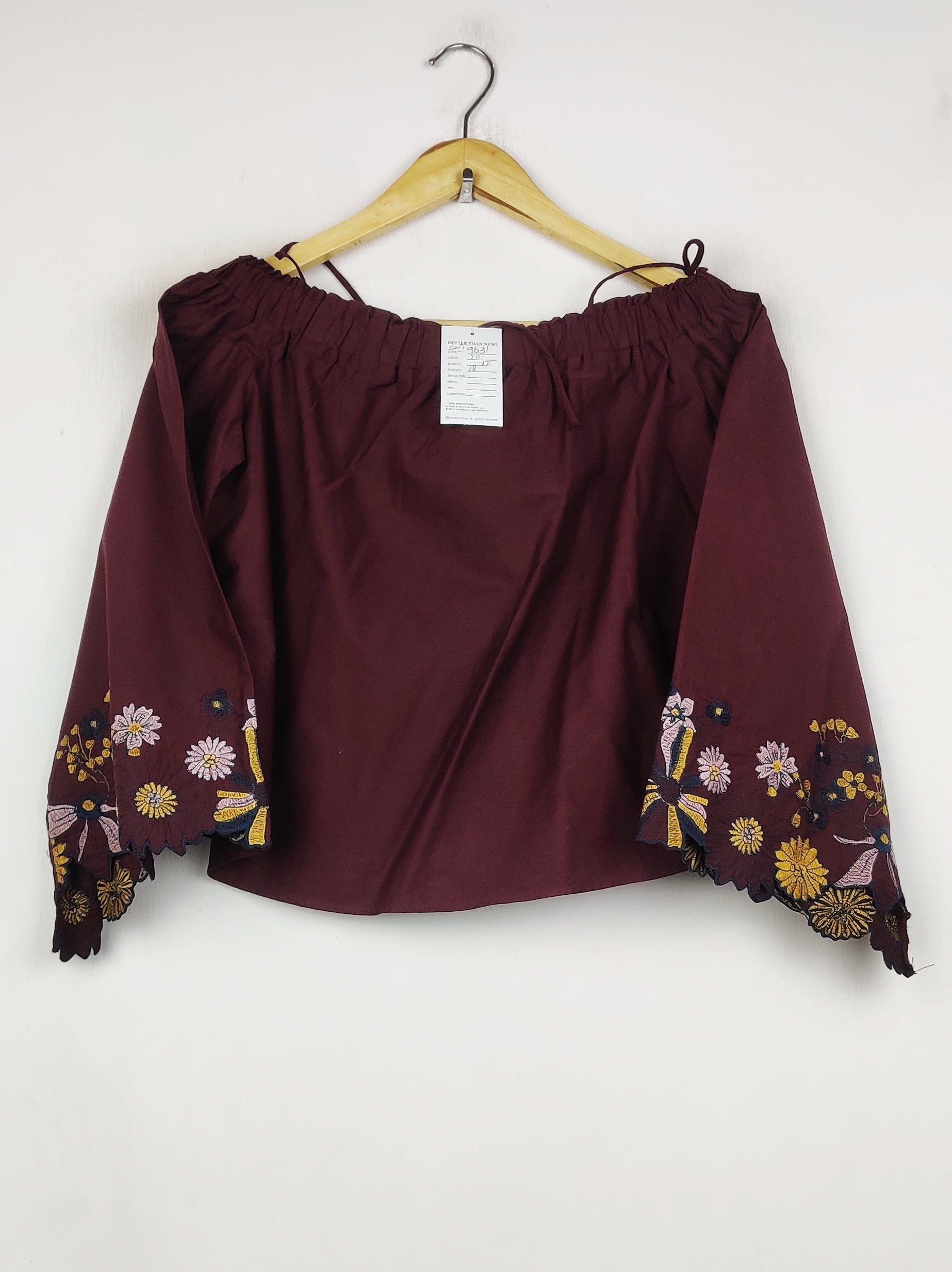 Buy online pre-used pre-loved 100% authentic & Original branded Topshop (SWT-9631) available in Pakistan. Top international brands avilable.