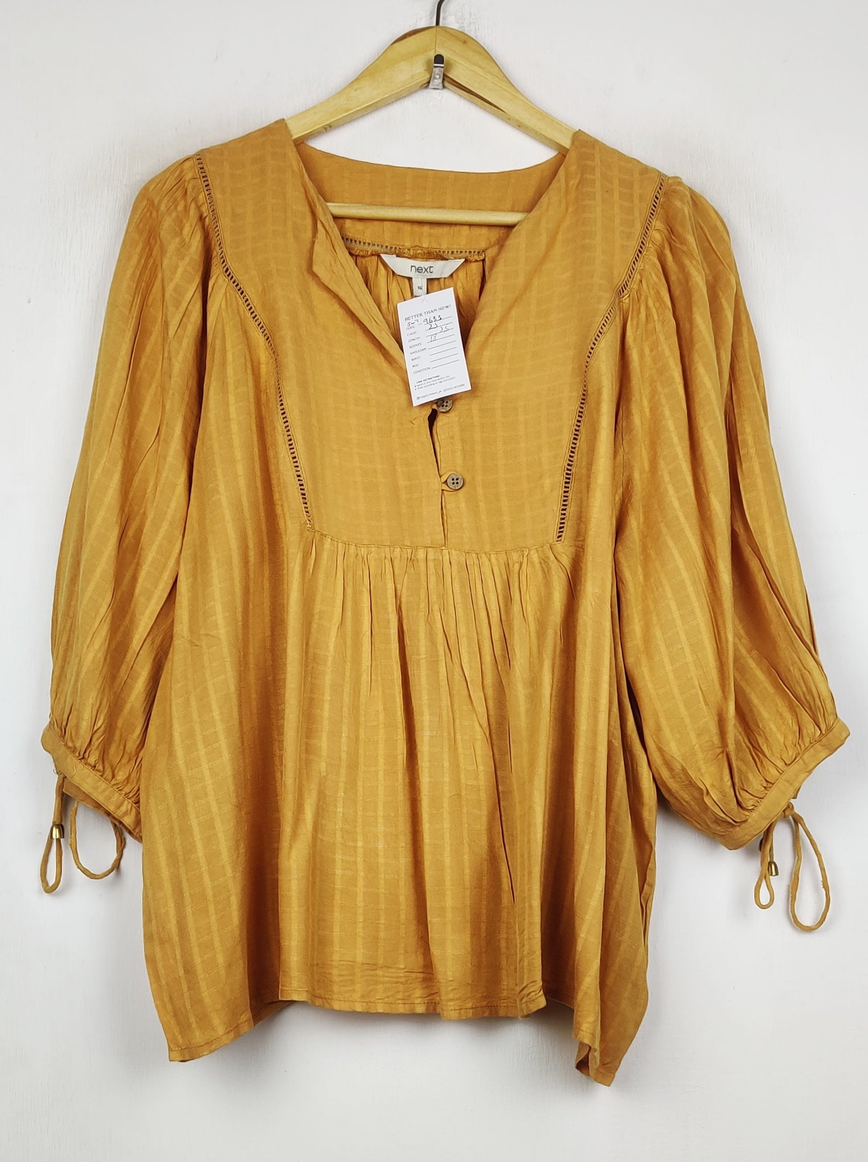 Buy online pre-used pre-loved 100% authentic & Original branded Next (SWT-9633) available in Pakistan. Top international brands avilable.