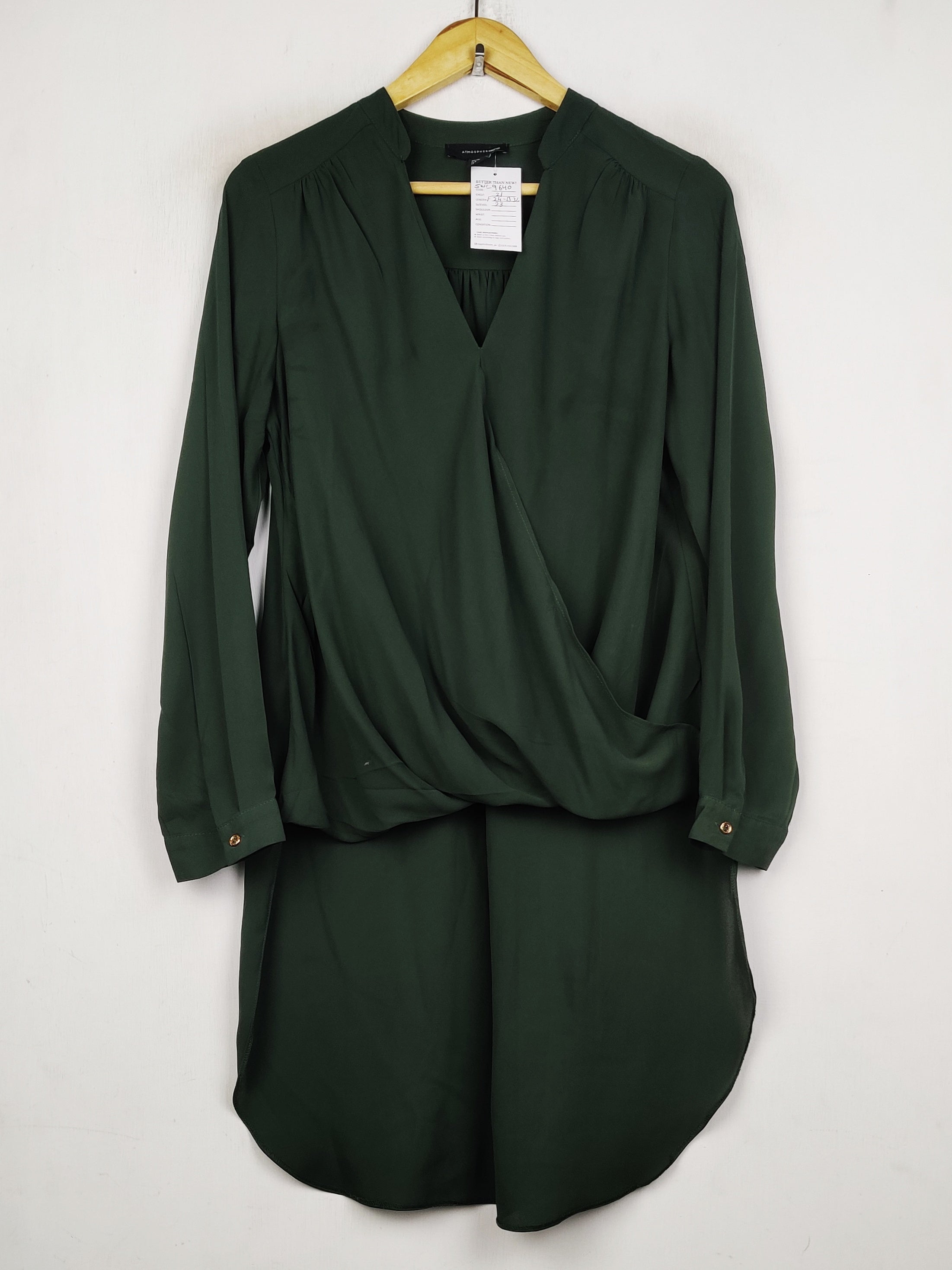 Buy online pre-used pre-loved 100% authentic & Original branded Atmosphere (SWT-9640) available in Pakistan. Top international brands avilable.