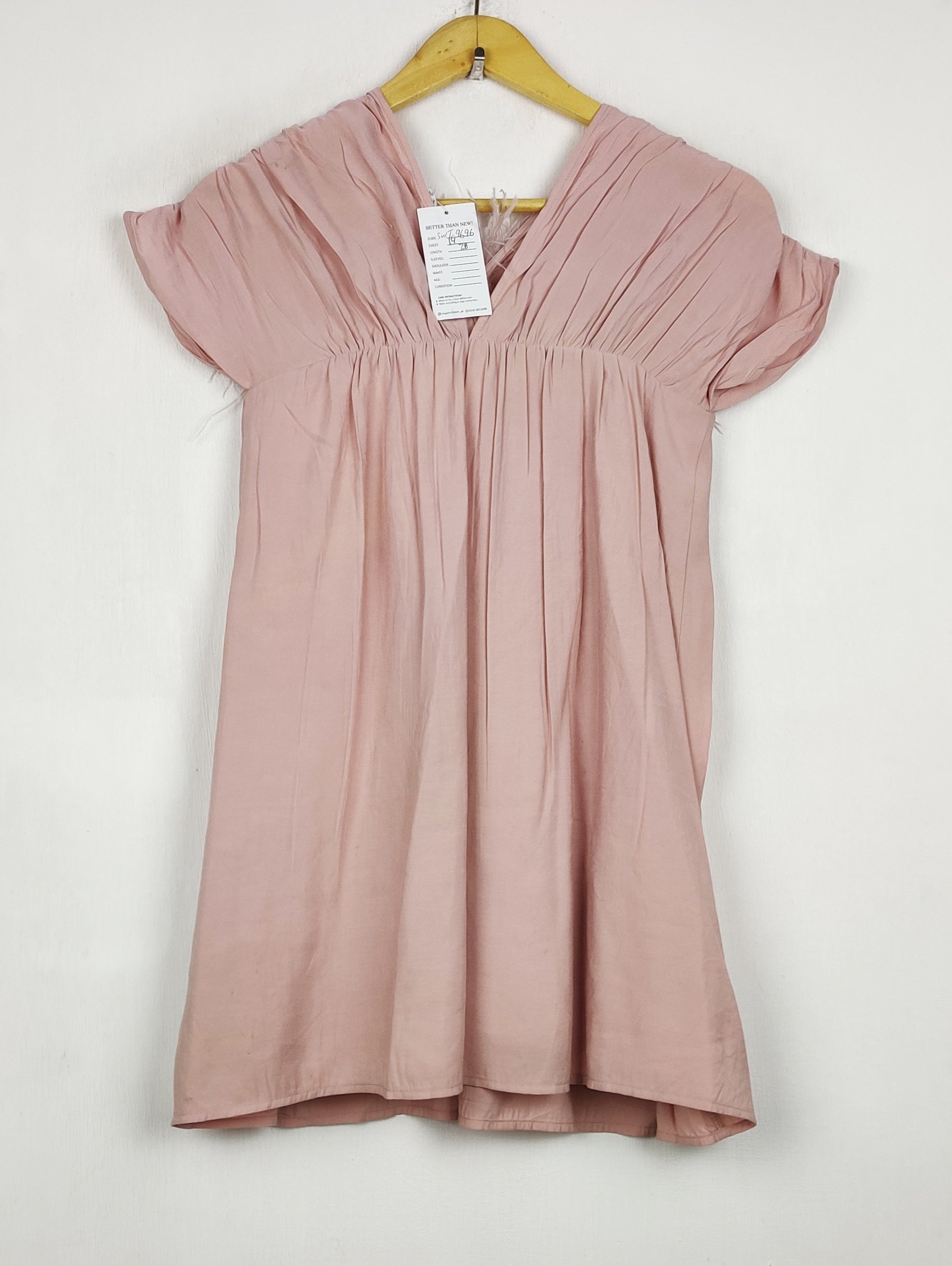 Buy online pre-used pre-loved 100% authentic & Original branded Zara (SWT-9696) available in Pakistan. Top international brands avilable.