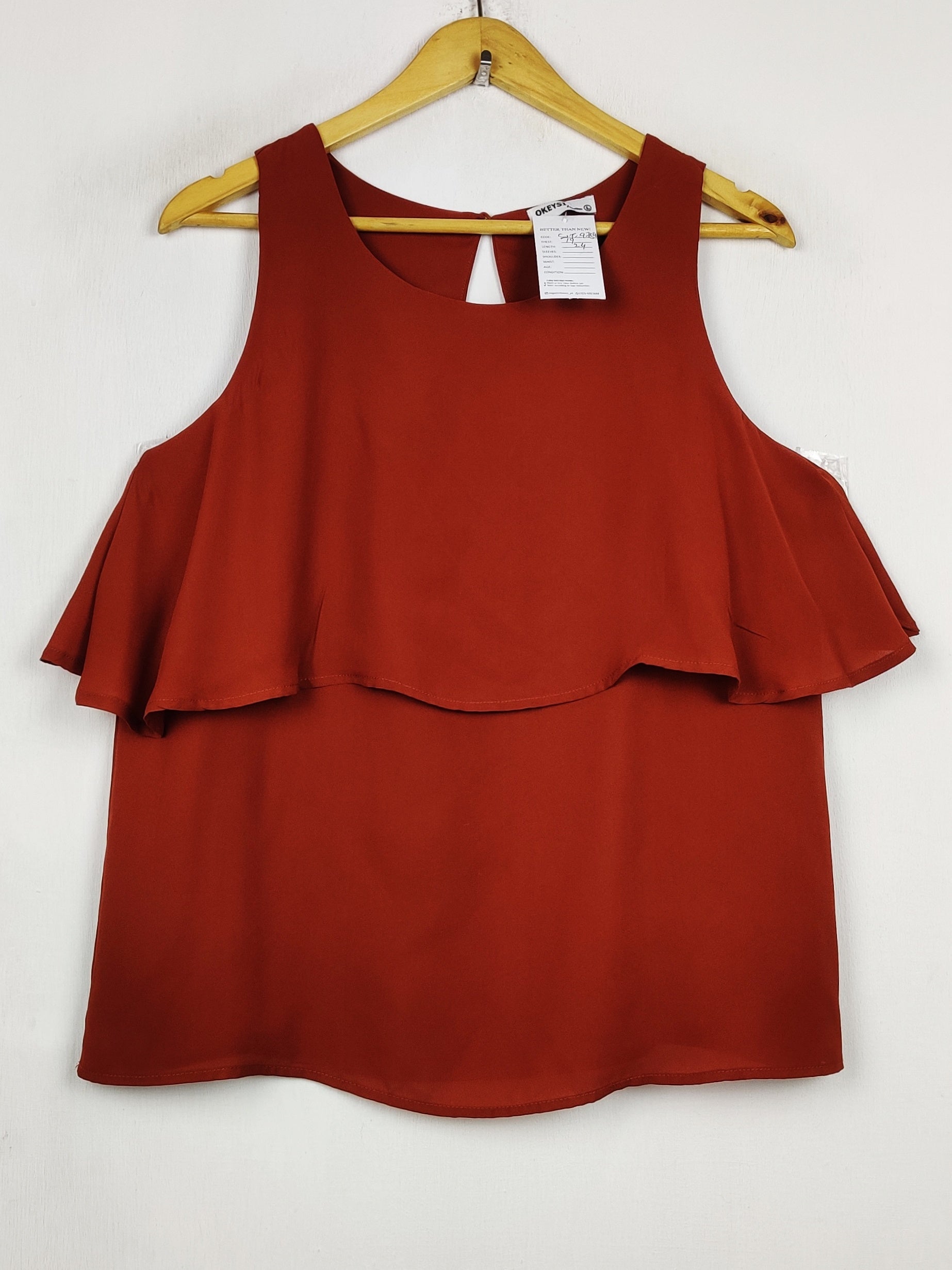 Buy online pre-used pre-loved 100% authentic & Original branded Okeysi (SWT-9759) available in Pakistan. Top international brands avilable.