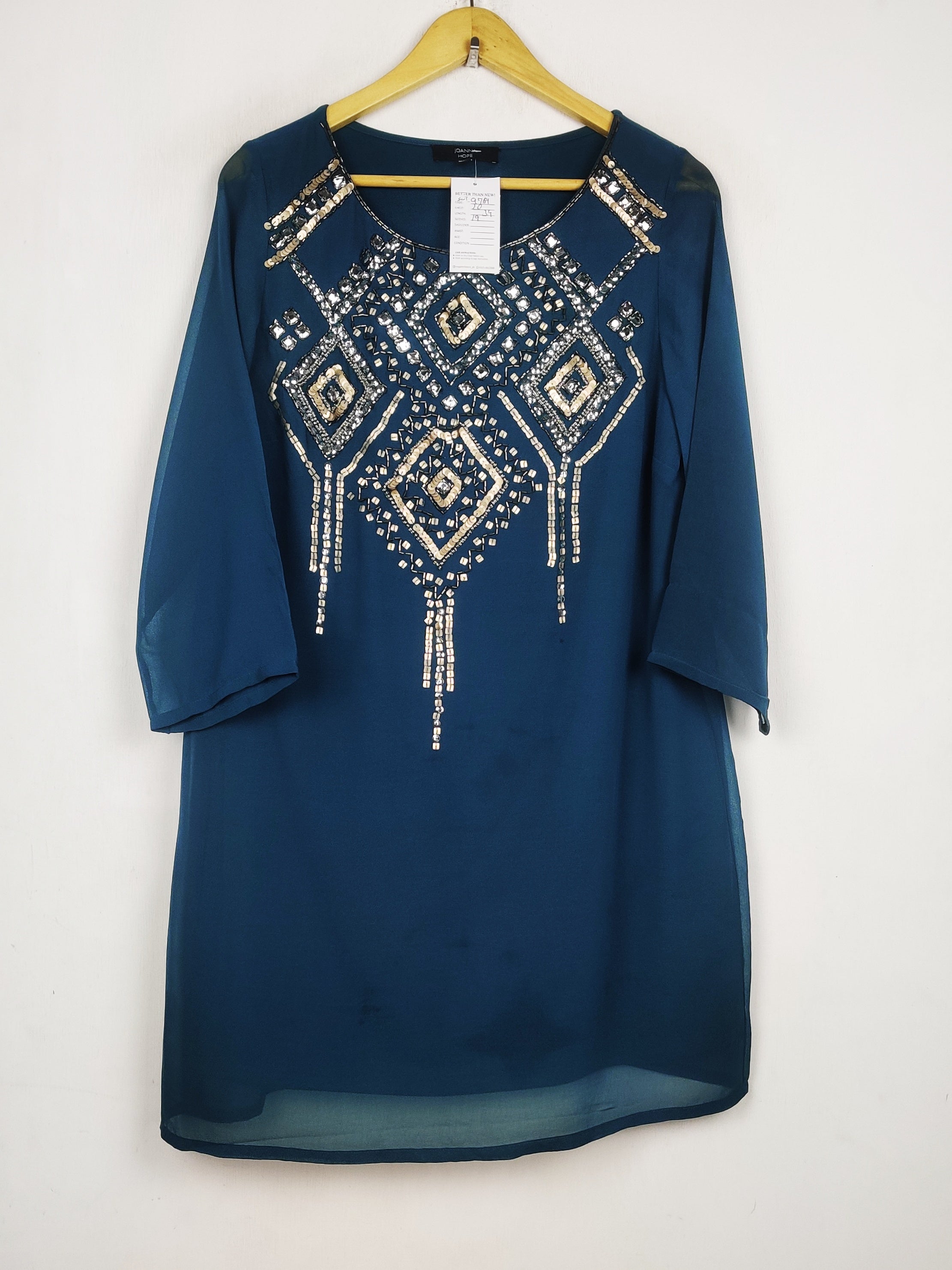 Buy online pre-used pre-loved 100% authentic & Original branded Joanna Hope (SWT-9769) available in Pakistan. Top international brands avilable.