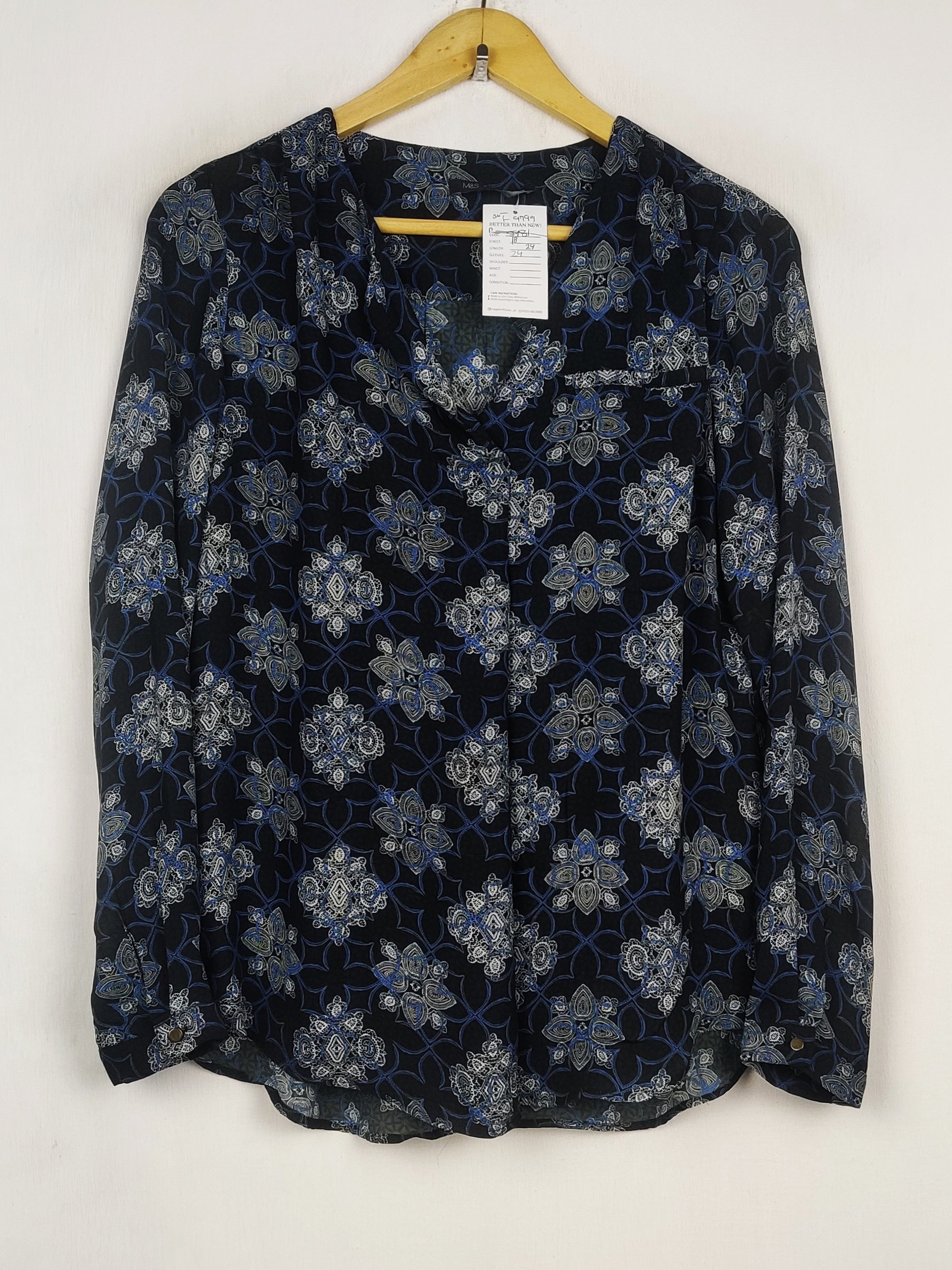 Buy online pre-used pre-loved 100% authentic & Original branded Marks & Spencer (SWT-9799) available in Pakistan. Top international brands avilable.