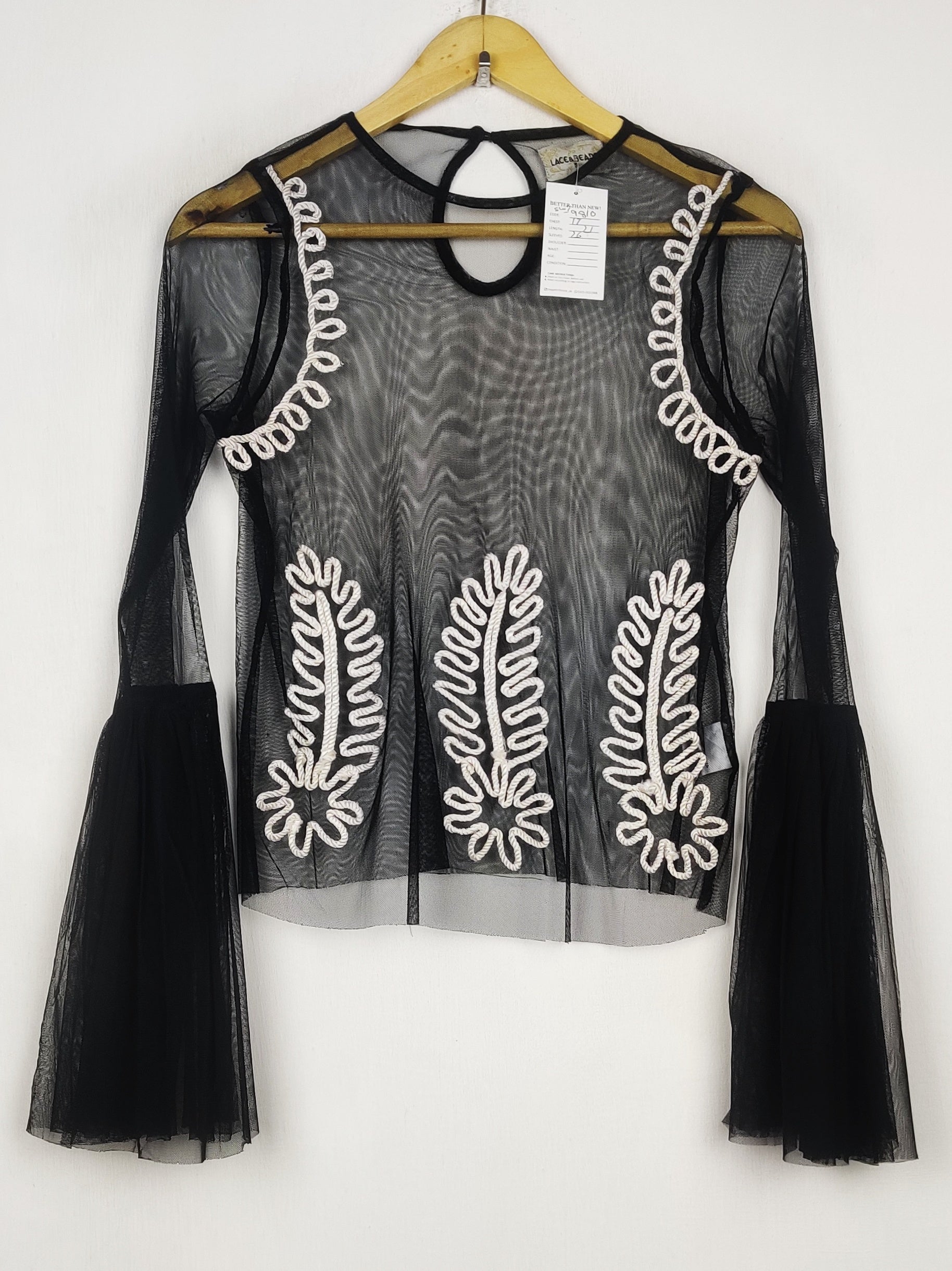 Buy online pre-used pre-loved 100% authentic & Original branded Lace Beads (SWT-9810) available in Pakistan. Top international brands avilable.