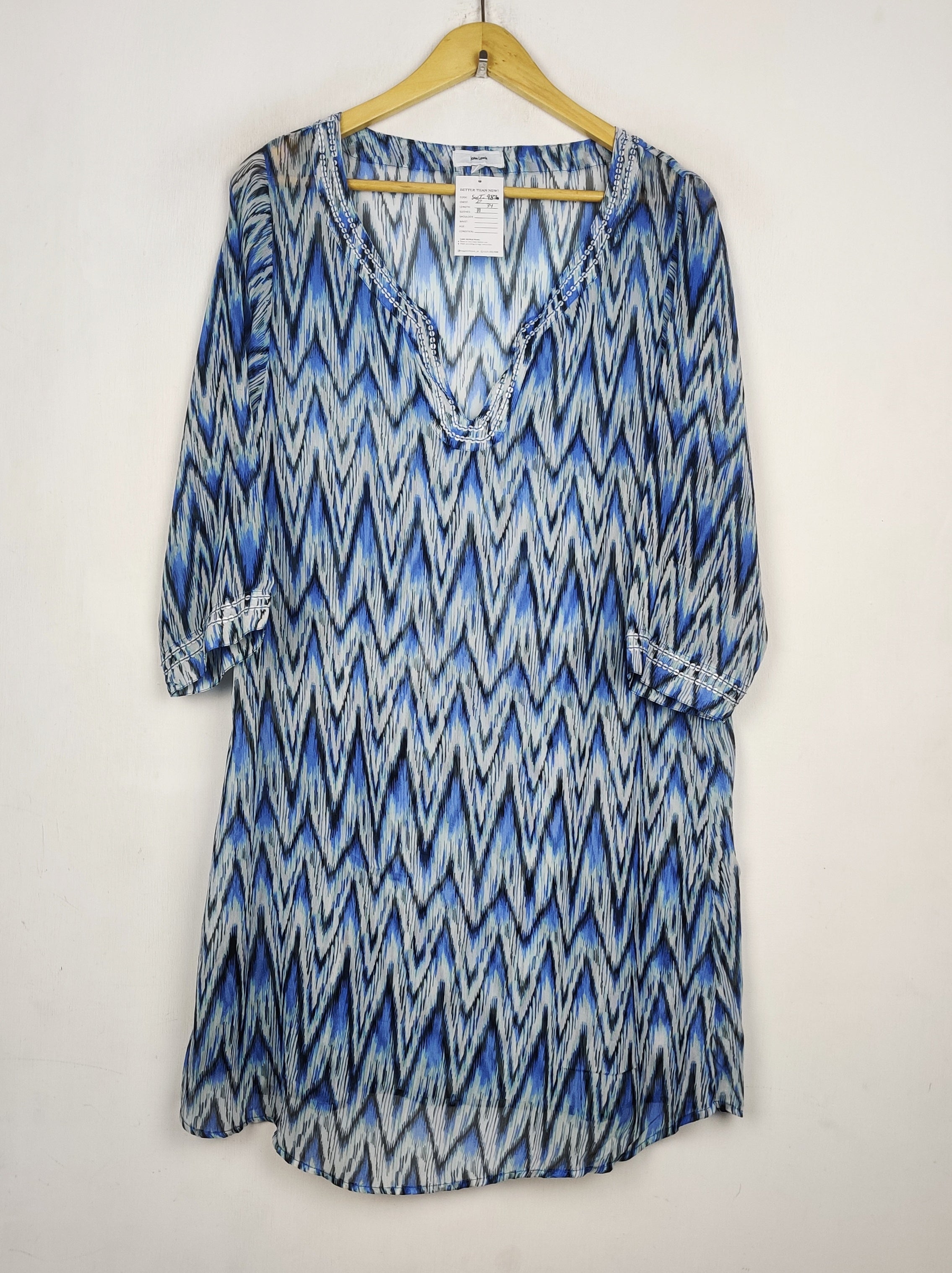 Buy online pre-used pre-loved 100% authentic & Original branded John Lewis (SWT-9830) available in Pakistan. Top international brands avilable.