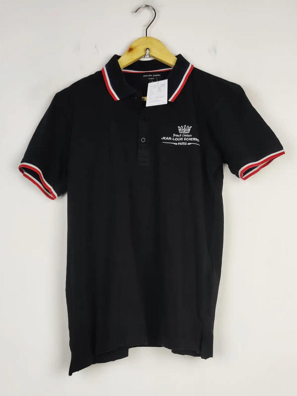 Buy online pre-used pre-loved 100% authentic & Original branded Jean-Louis Scherrer (TP-1063) available in Pakistan. Top international brands avilable.