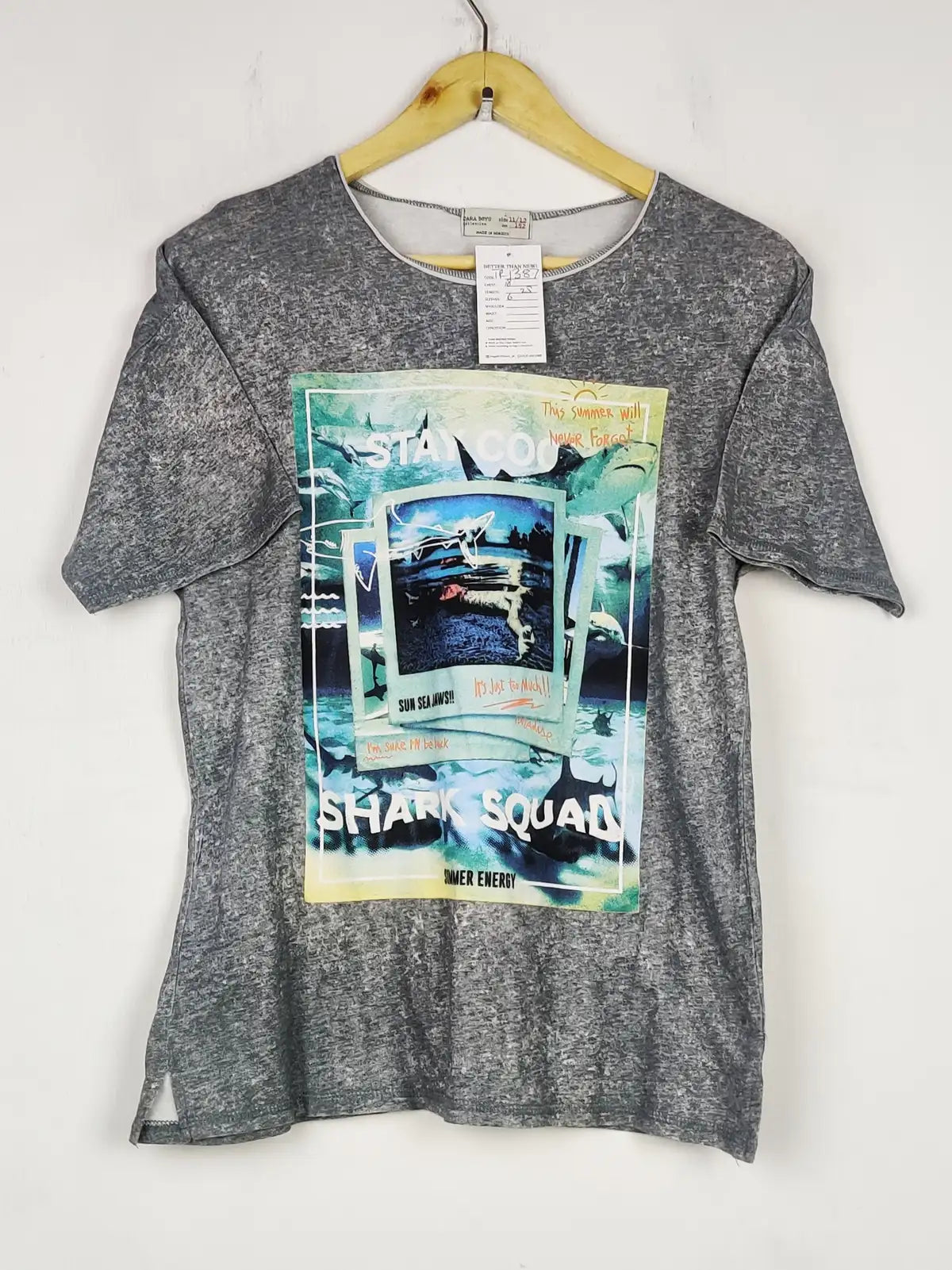Buy online pre-used pre-loved 100% authentic & Original branded Zara Boys (TP-1387) available in Pakistan. Top international brands avilable.