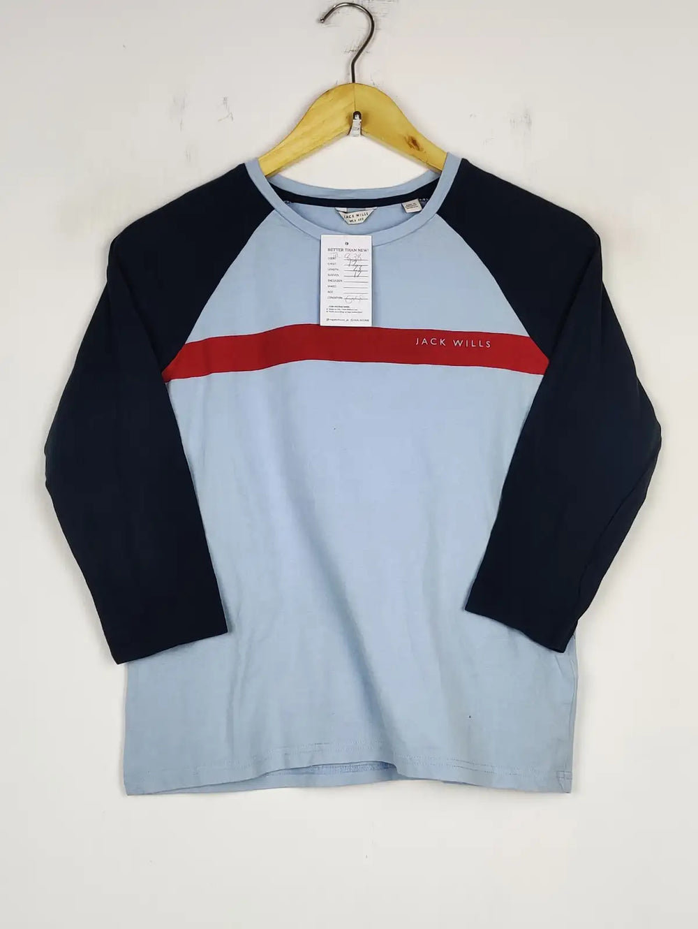 Buy online pre-used pre-loved 100% authentic & Original branded Jack Wills (TP-838) available in Pakistan. Top international brands avilable.