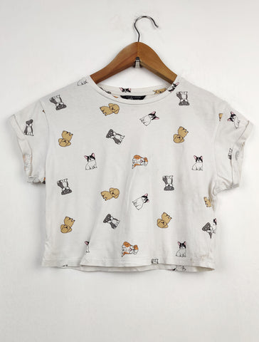 Buy online pre-used pre-loved 100% authentic & Original branded New Look (TS-1035) available in Pakistan. Top international brands avilable.