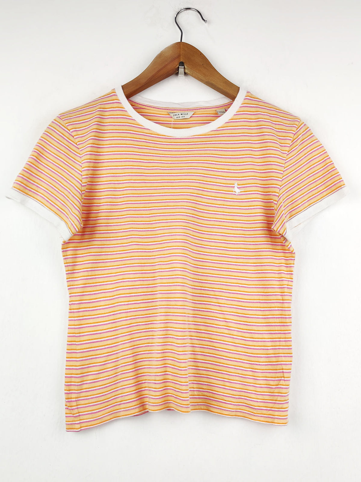 Buy online pre-used pre-loved 100% authentic & Original branded Jacks Wills (TS-1112) available in Pakistan. Top international brands avilable.