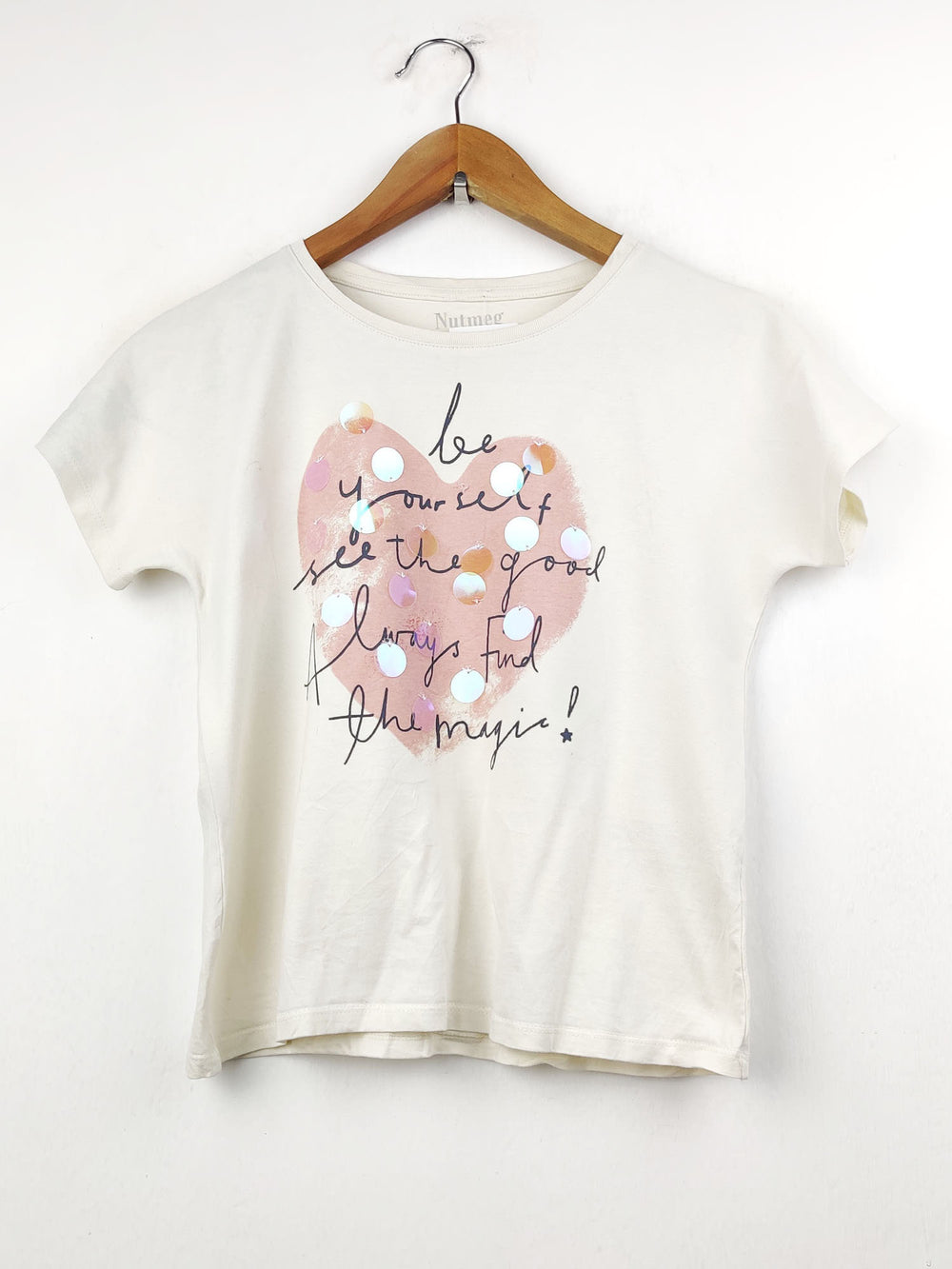 Buy online pre-used pre-loved 100% authentic & Original branded Nutmeg (TS-1265) available in Pakistan. Top international brands avilable.