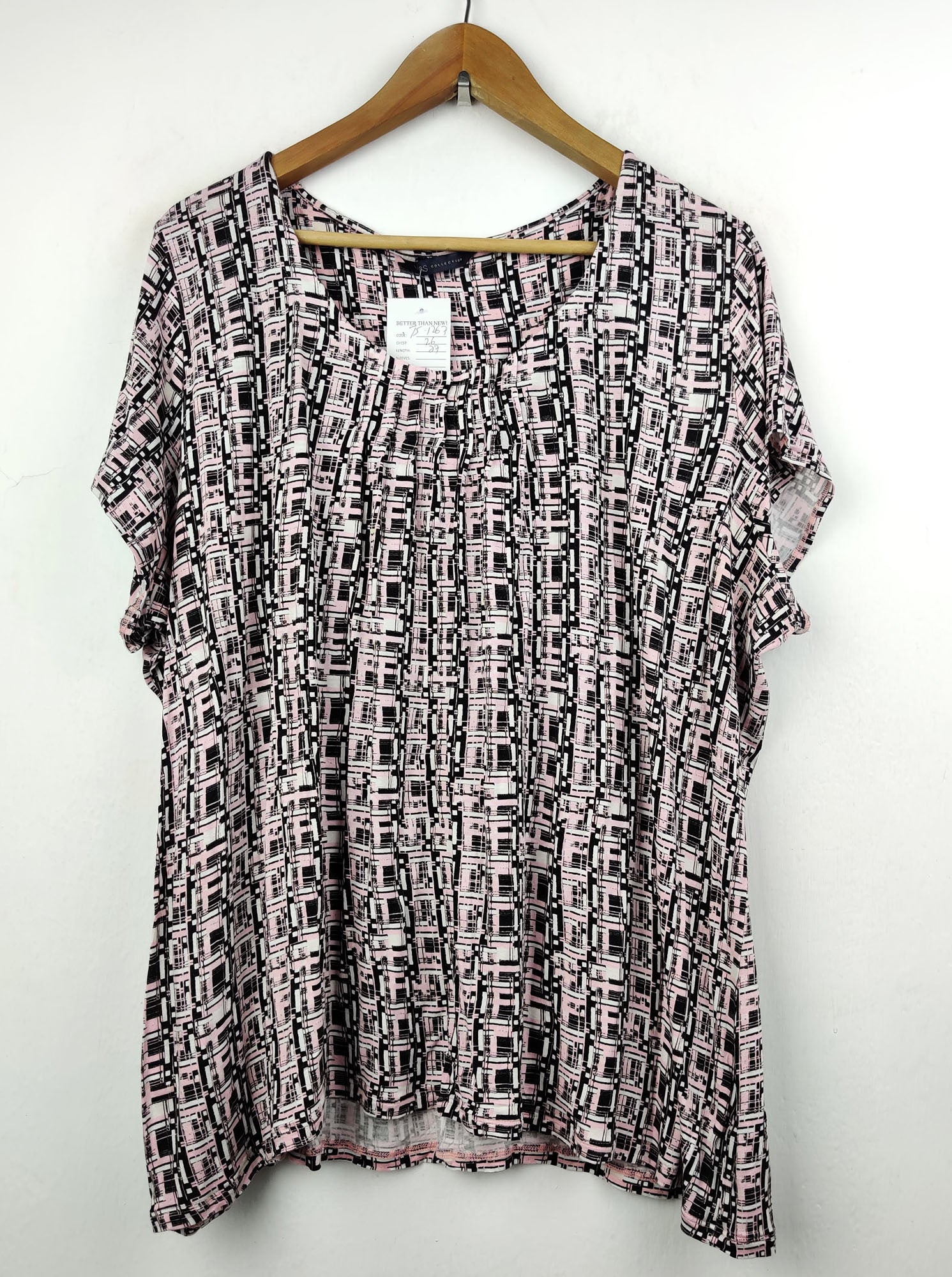 Buy online pre-used pre-loved 100% authentic & Original branded Marks & Spencer (TS-1267) available in Pakistan. Top international brands avilable.