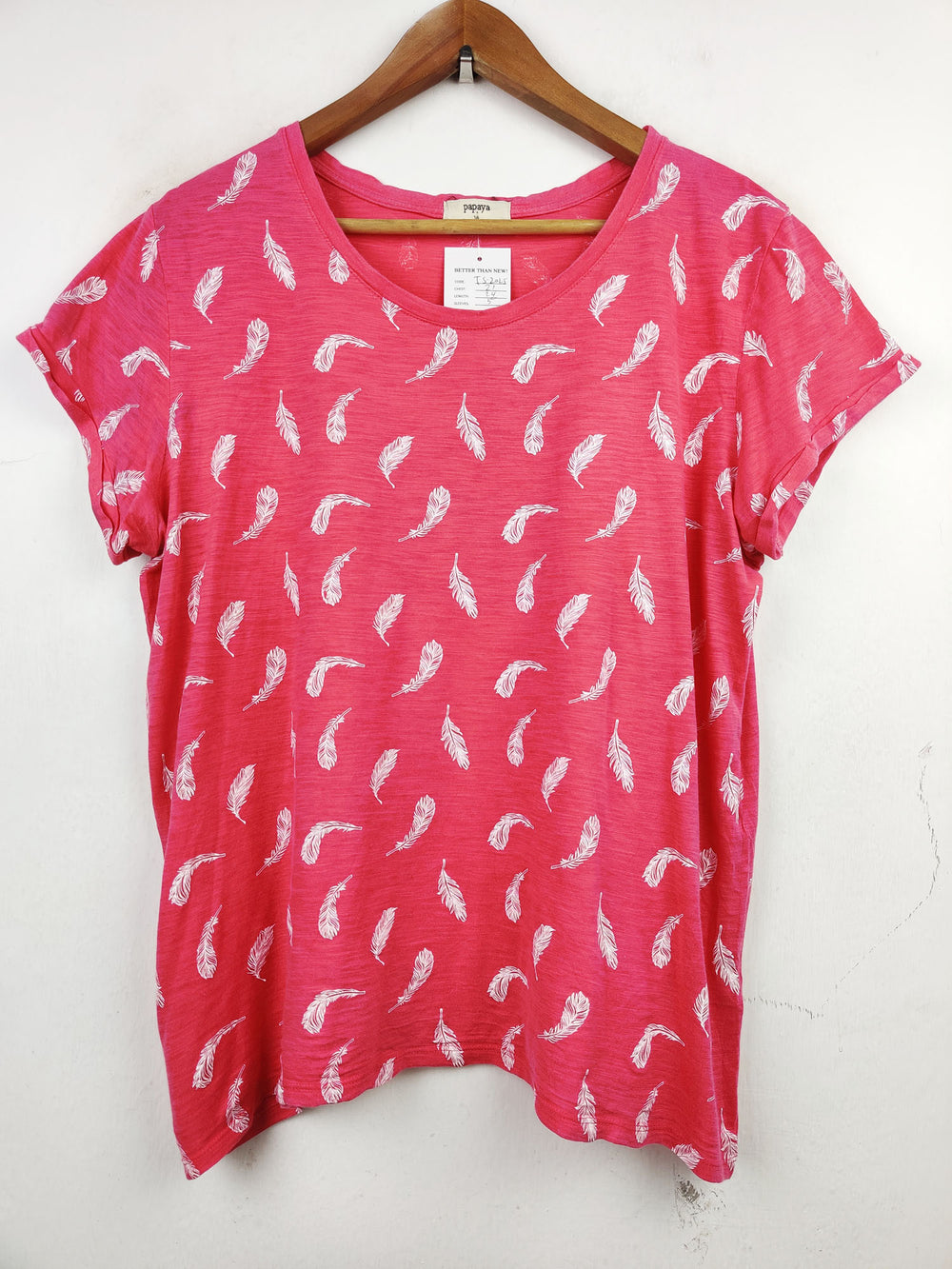 Buy online pre-used pre-loved 100% authentic & Original branded Papaya (TS-2025) available in Pakistan. Top international brands avilable.