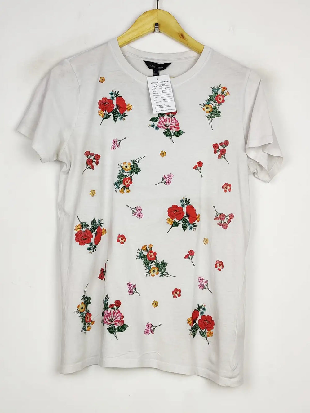 Buy online pre-used pre-loved 100% authentic & Original branded New Look (TS-2705) available in Pakistan. Top international brands avilable.