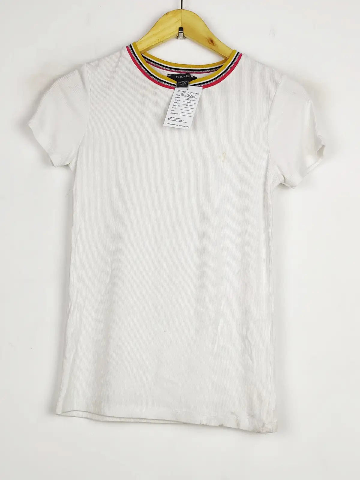 Buy online pre-used pre-loved 100% authentic & Original branded Primark (TS-2761) available in Pakistan. Top international brands avilable.