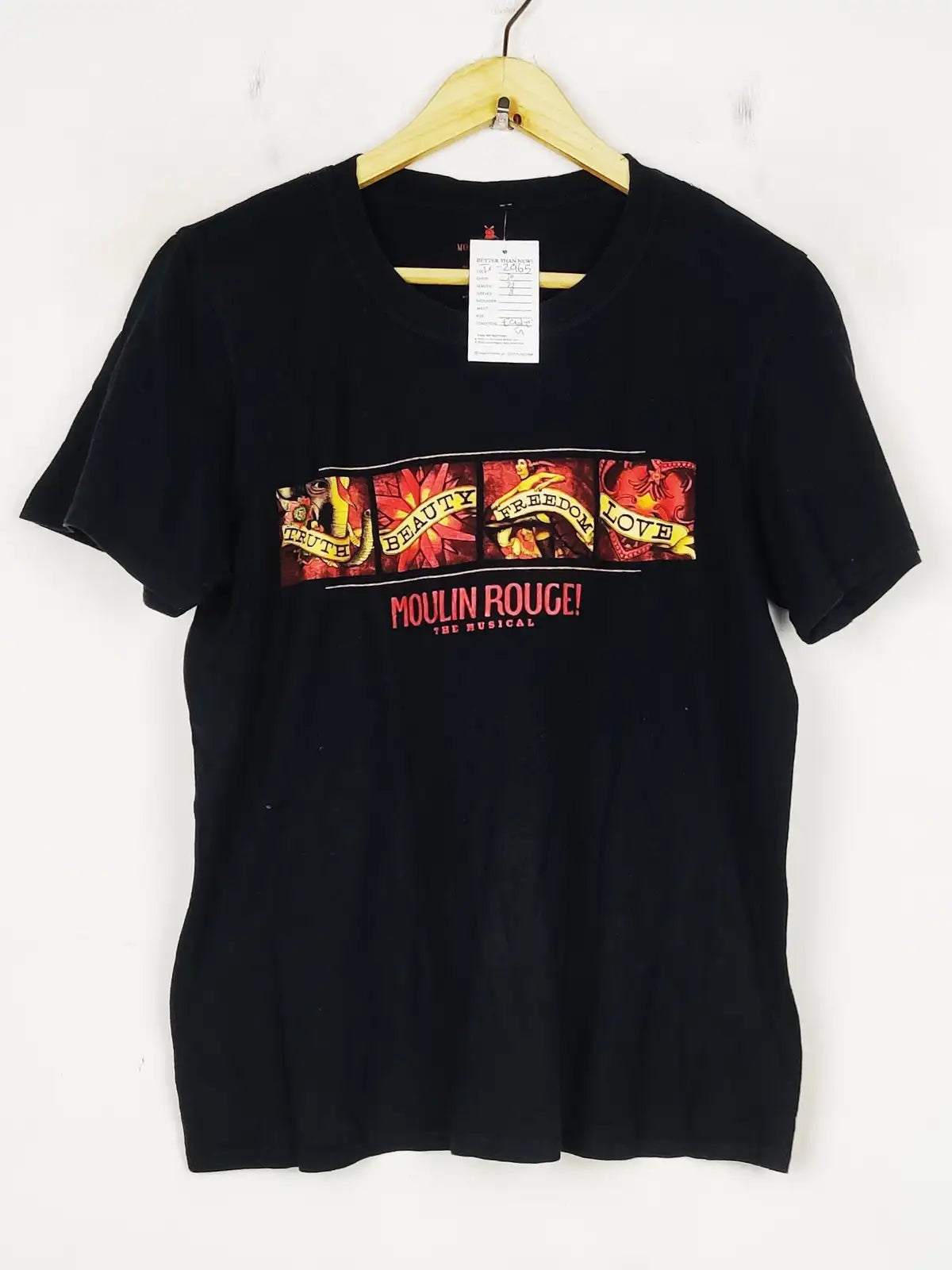 Buy online pre-used pre-loved 100% authentic & Original branded Moulin Rouge (TS-2965) available in Pakistan. Top international brands avilable.
