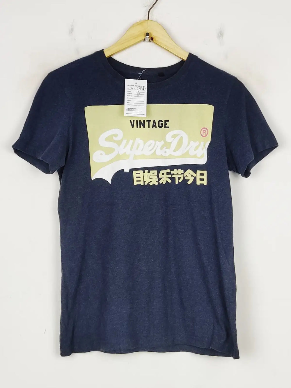 Buy online pre-used pre-loved 100% authentic & Original branded Superdry (TS-2997) available in Pakistan. Top international brands avilable.