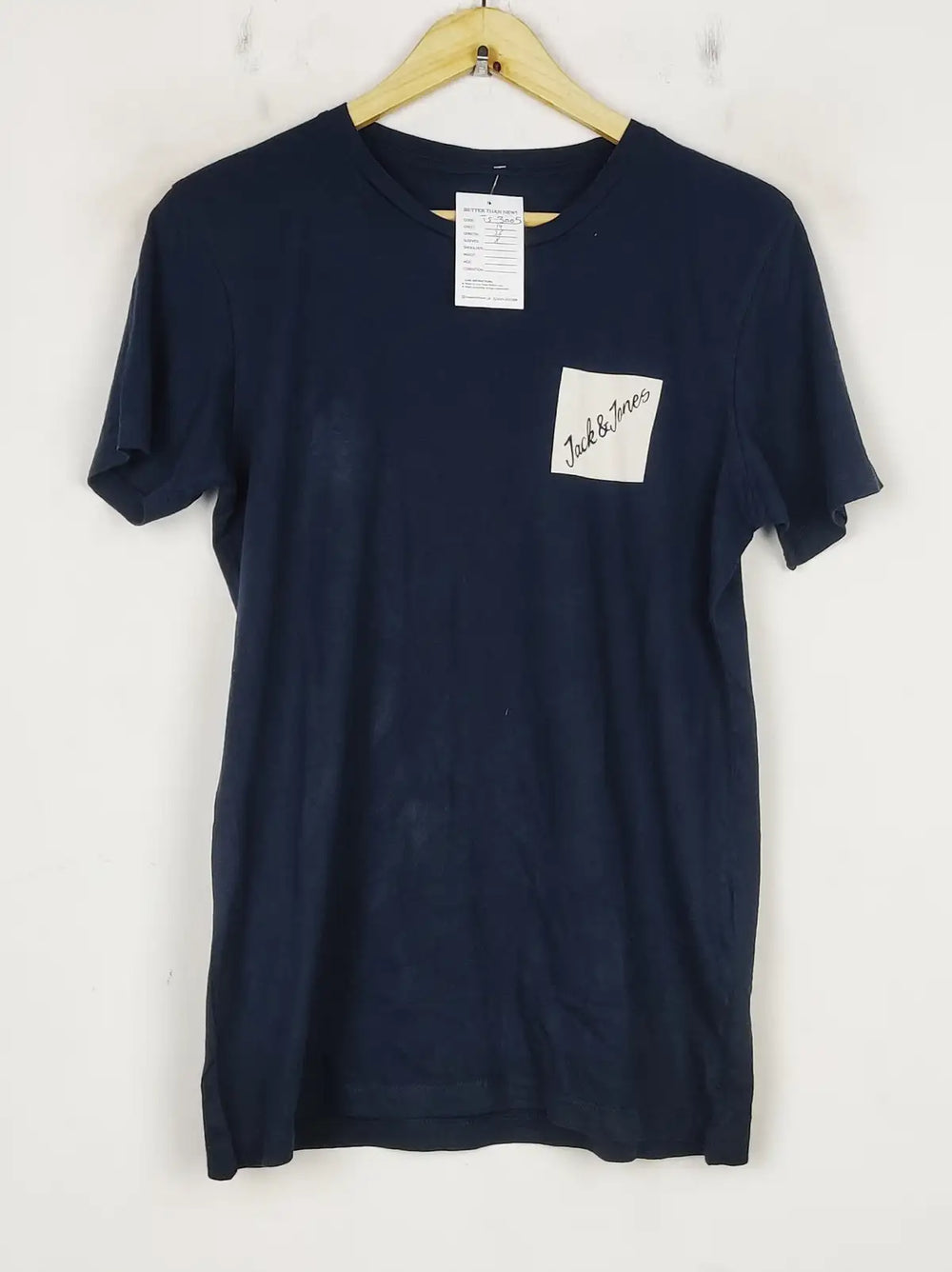 Buy online pre-used pre-loved 100% authentic & Original branded Jack & Jones (TS-3005) available in Pakistan. Top international brands avilable.