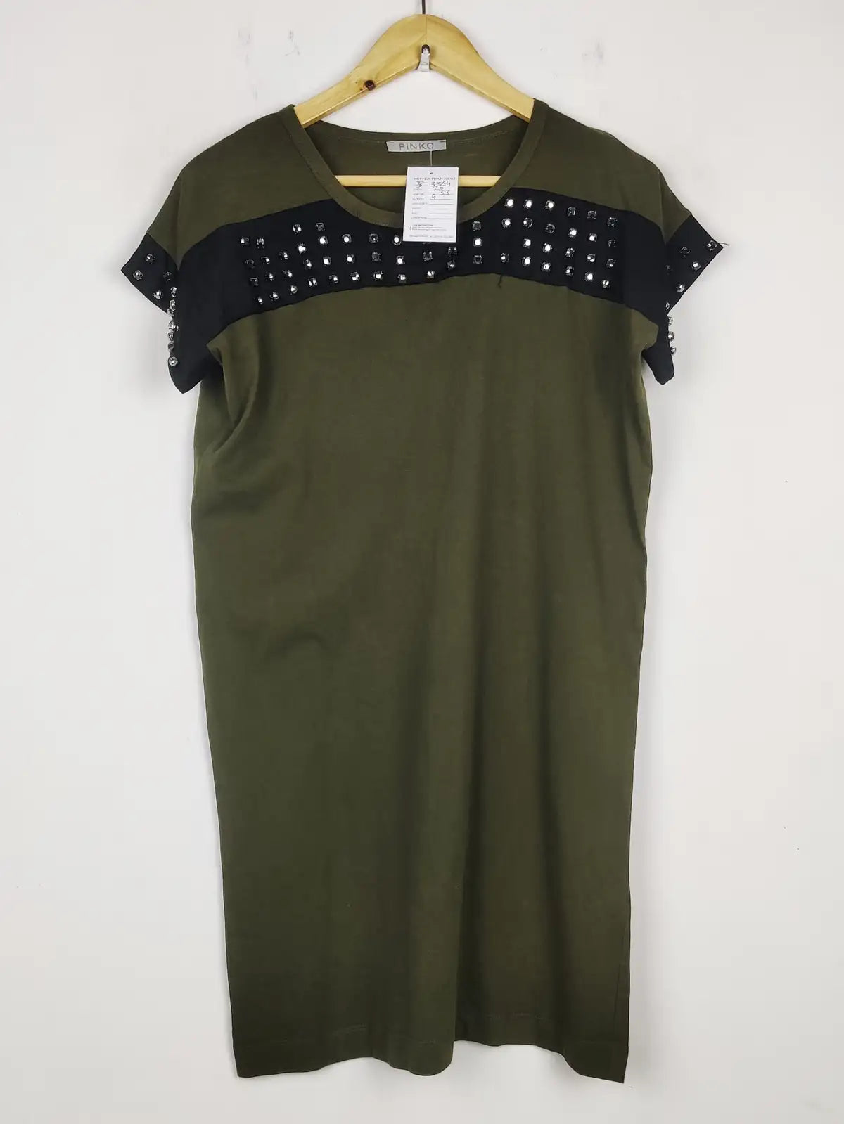Buy online pre-used pre-loved 100% authentic & Original branded Pinko (TS-3364) available in Pakistan. Top international brands avilable.
