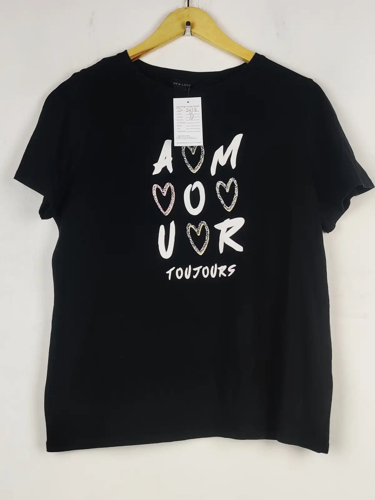 Buy online pre-used pre-loved 100% authentic & Original branded New Look (TS-3428) available in Pakistan. Top international brands avilable.