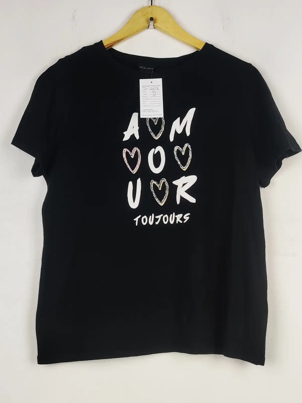 Buy online pre-used pre-loved 100% authentic & Original branded New Look (TS-3428) available in Pakistan. Top international brands avilable.