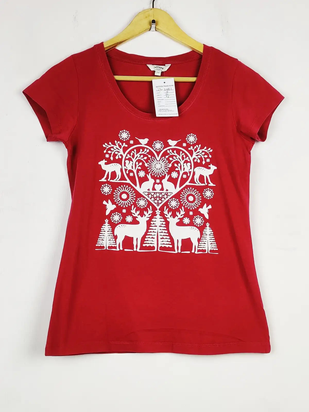 Buy online pre-used pre-loved 100% authentic & Original branded Fatface (TS-3482) available in Pakistan. Top international brands avilable.