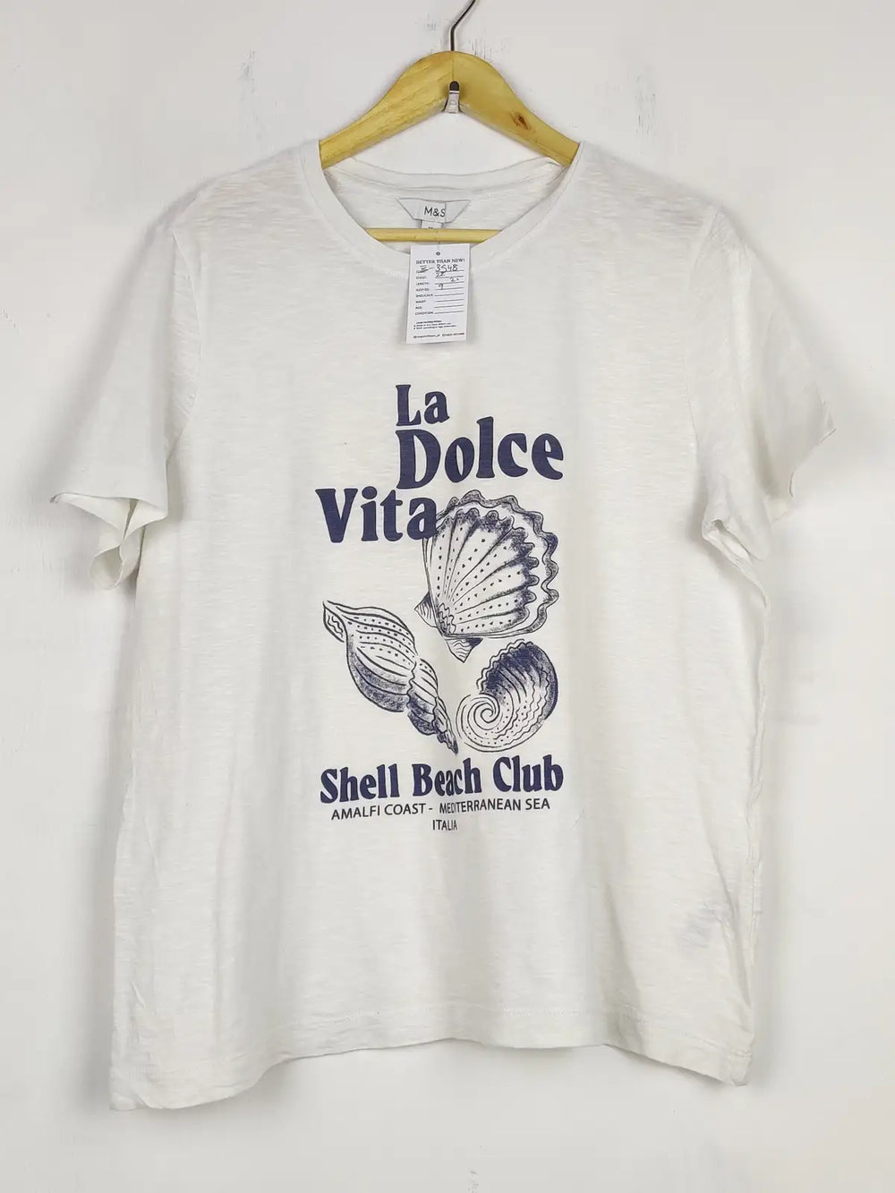 Buy online pre-used pre-loved 100% authentic & Original branded Marks & Spencers (TS-3548) available in Pakistan. Top international brands avilable.