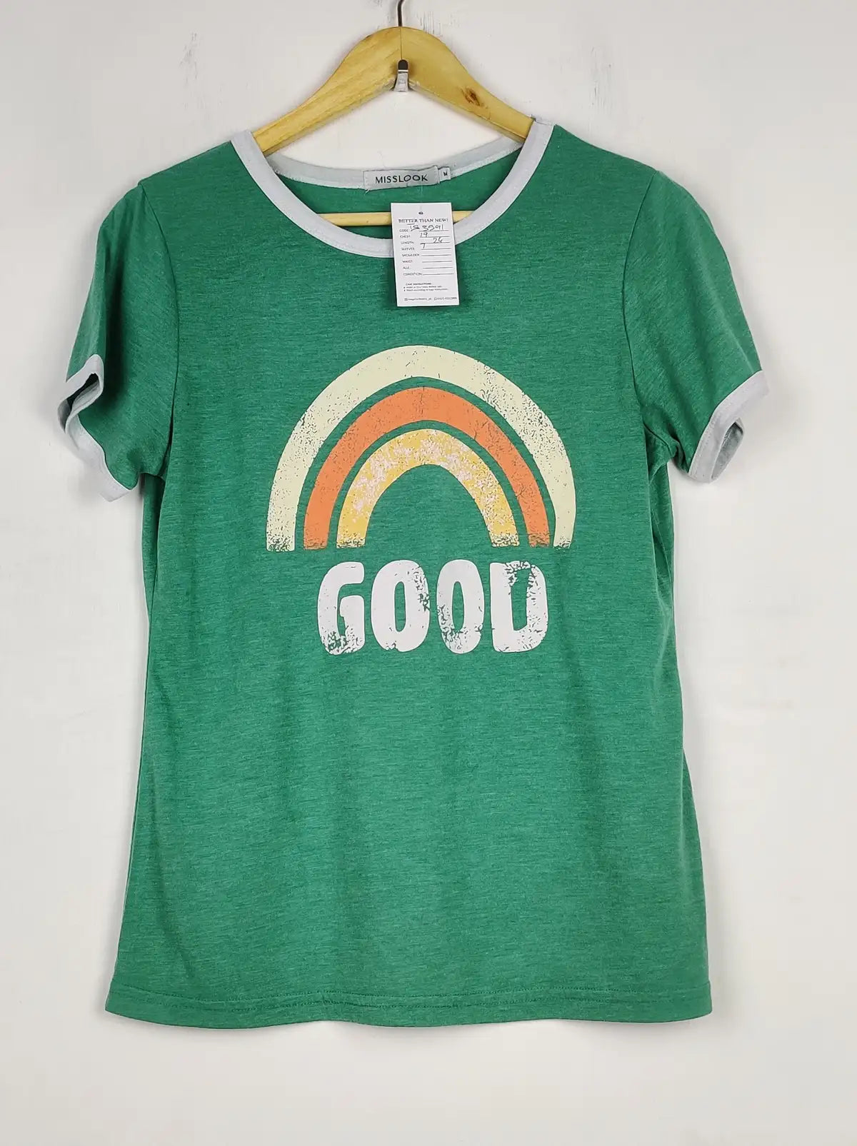 Buy online pre-used pre-loved 100% authentic & Original branded Miss Look (TS-3591) available in Pakistan. Top international brands avilable.