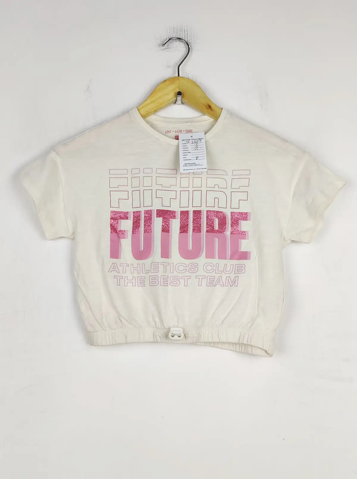 Buy online pre-used pre-loved 100% authentic & Original branded F&F (TS-3629) available in Pakistan. Top international brands avilable.